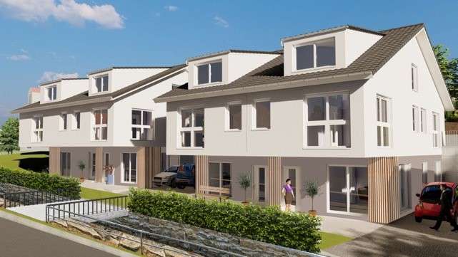 Attraktive Doppelhaushälften! - Remseck