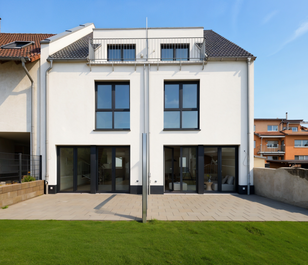 Erstbezug: Neuwertiges Doppelhaus - Mainz