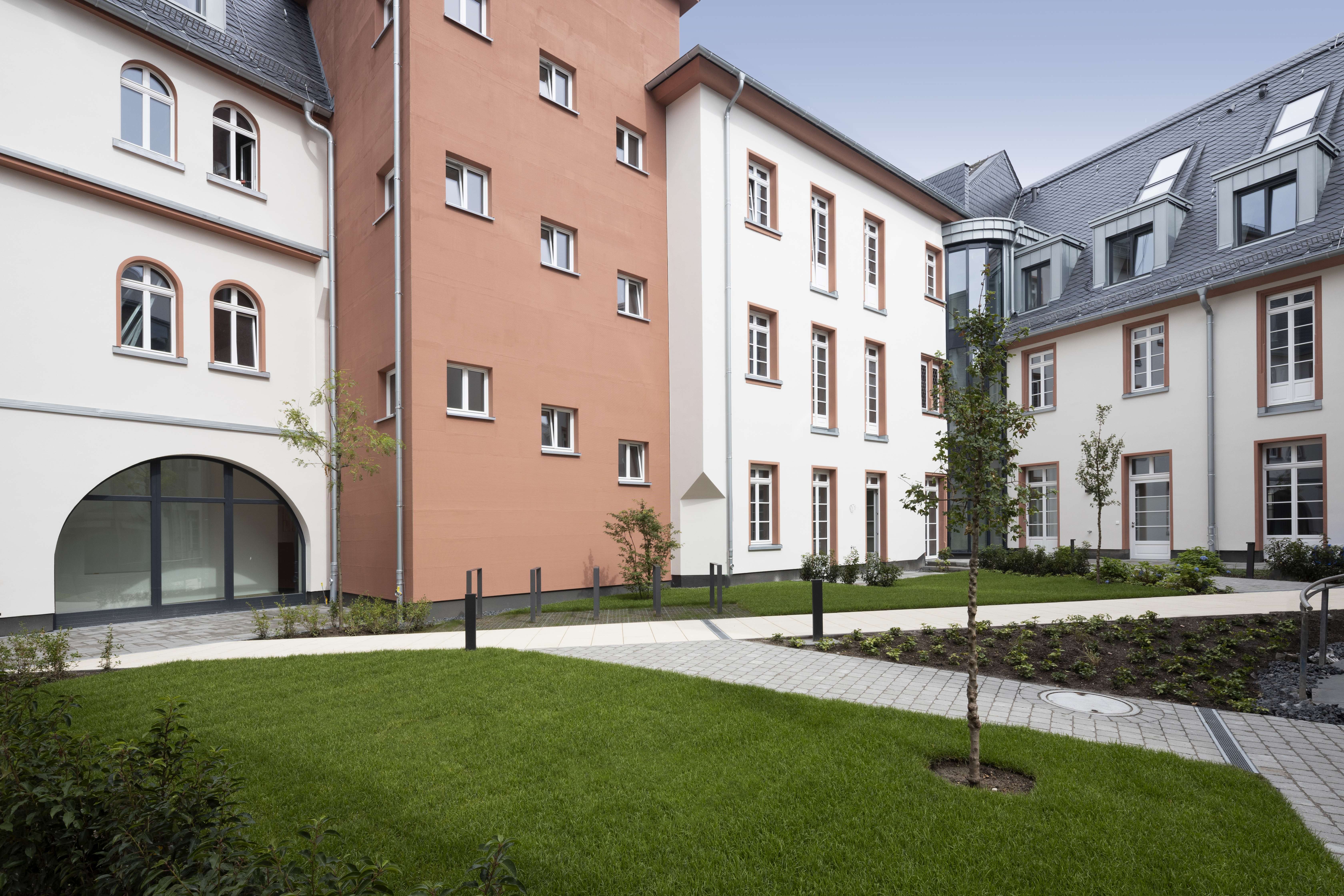 Weintor 12 Exklusive Eigentumswohnungen - Mainz