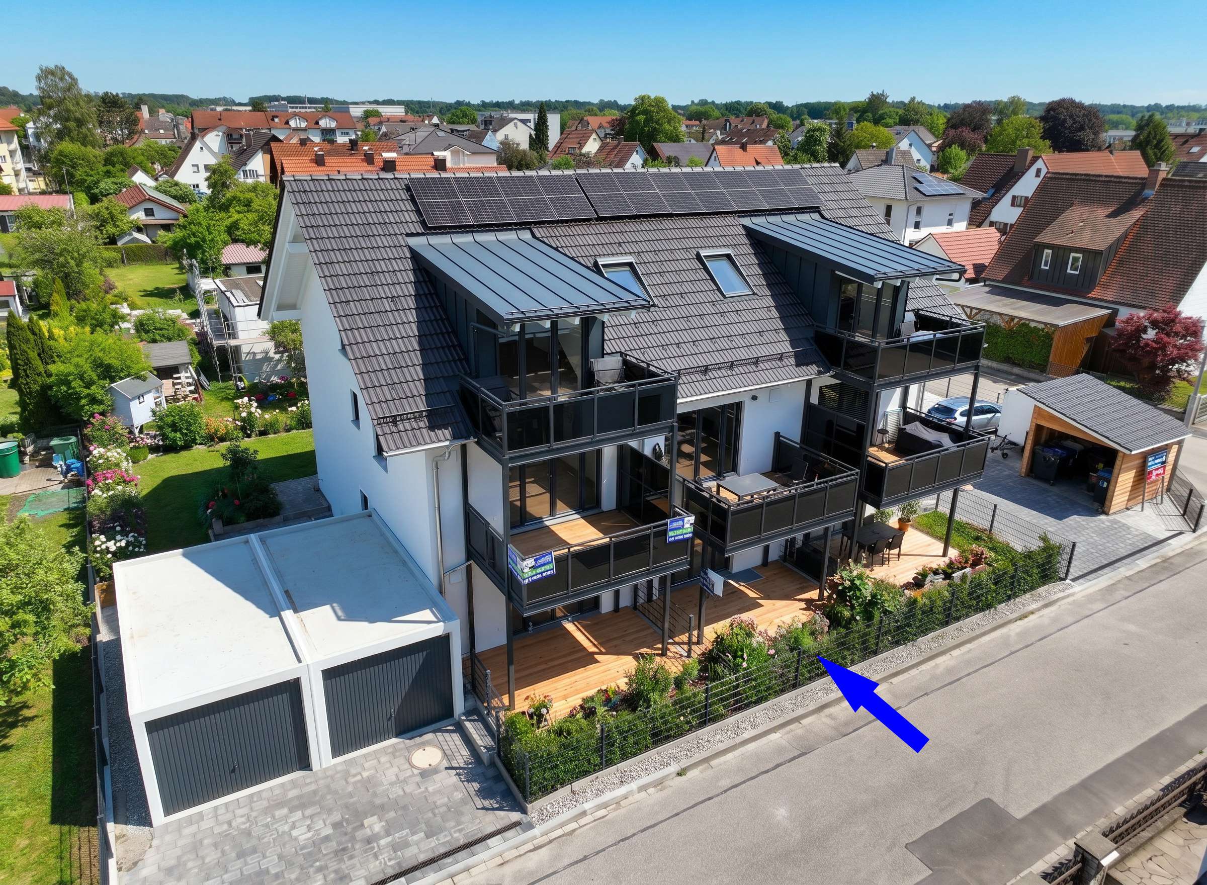 Exklusive Neubauwohnungen in Kaufering