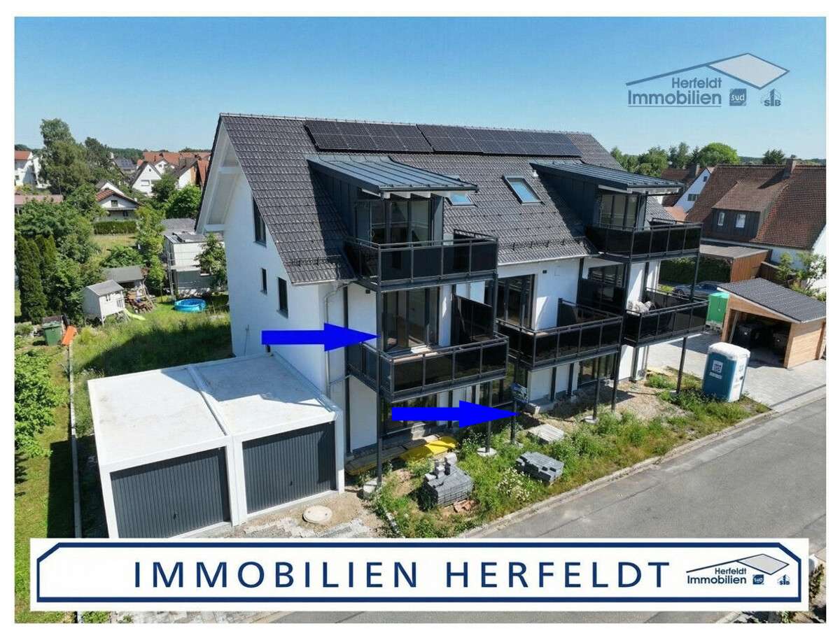 Exklusive Neubauwohnungen in Kaufering