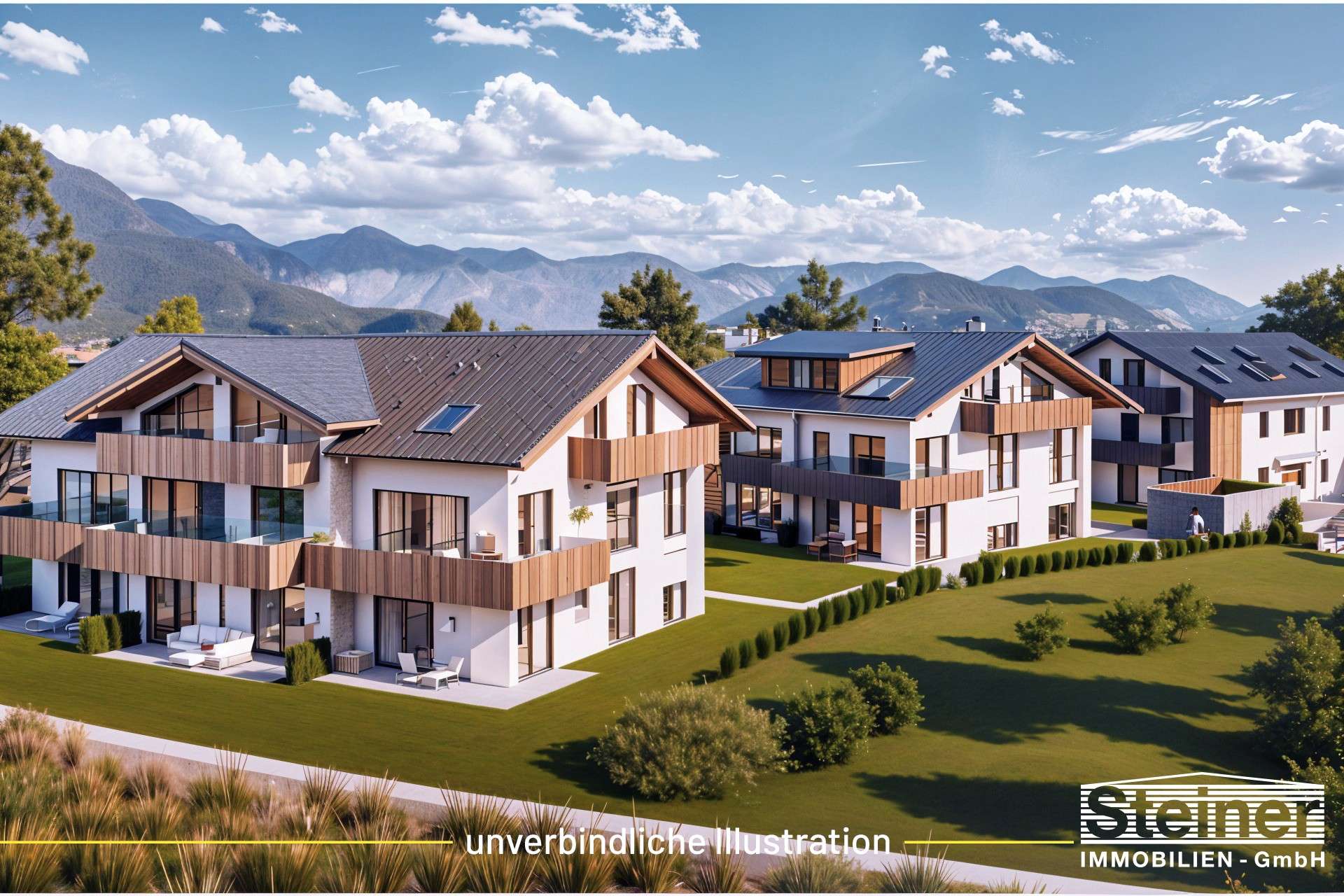 25 Neubau-Eigentumswohnungen im Zentrum