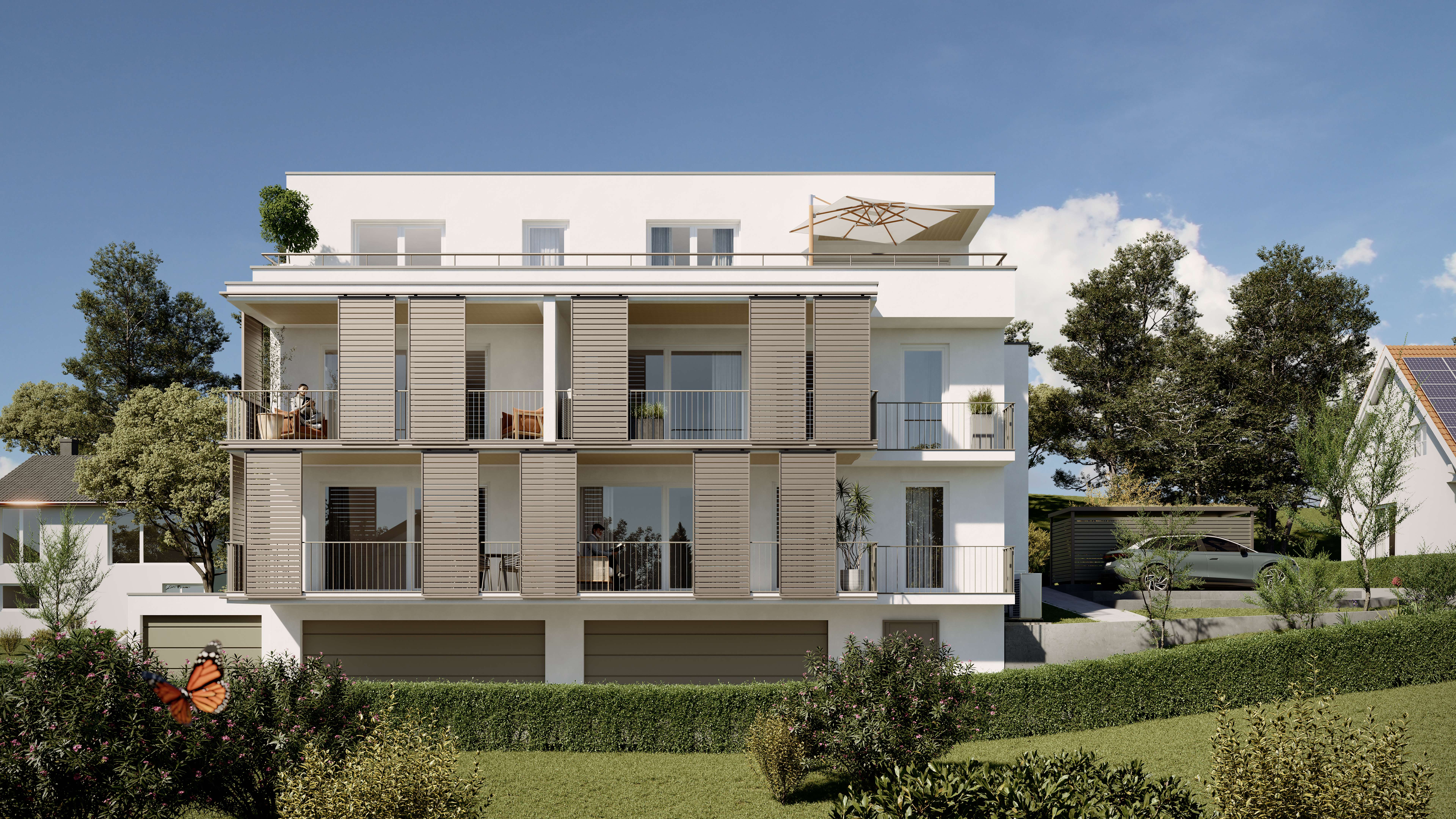 Wohnen auf dem großen Heuberg - Meßstetten