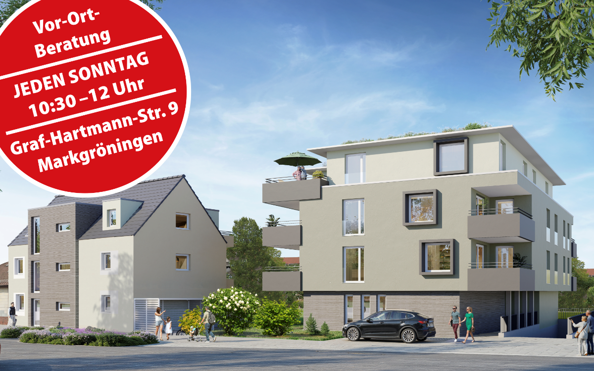 Schäferhöfe-Wohnen mit Herz&Heimatgefühl - Markgröningen