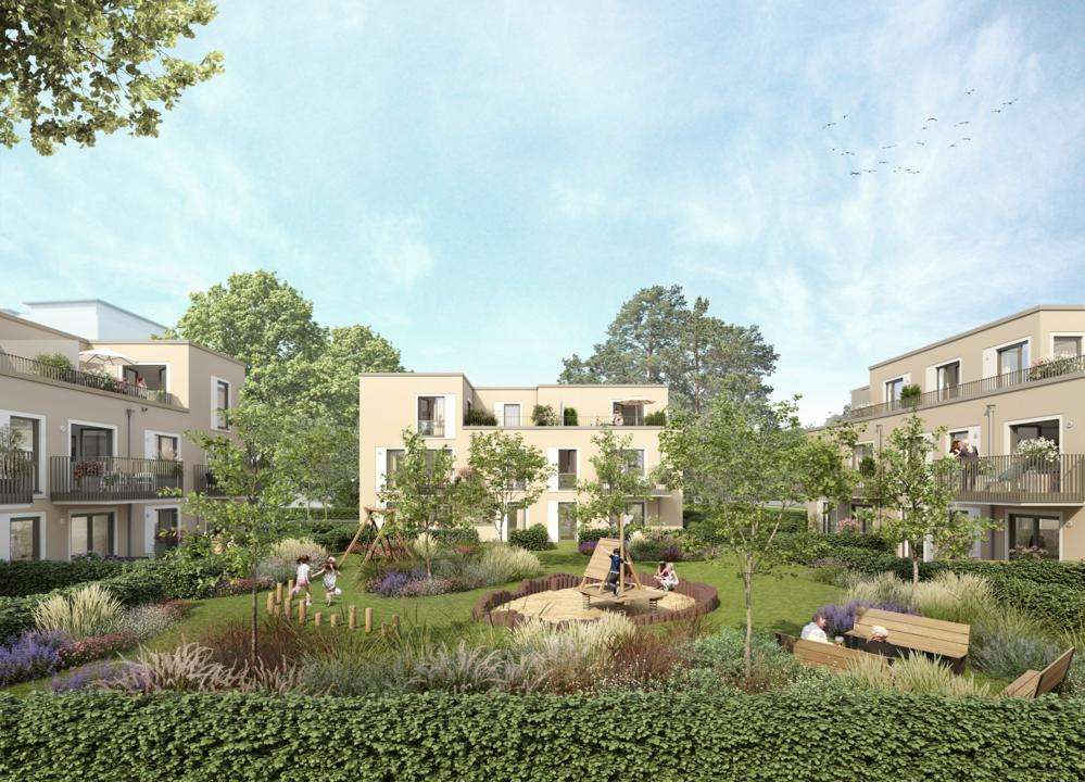 GARTENQUARTIER GRÜN in Bramfeld