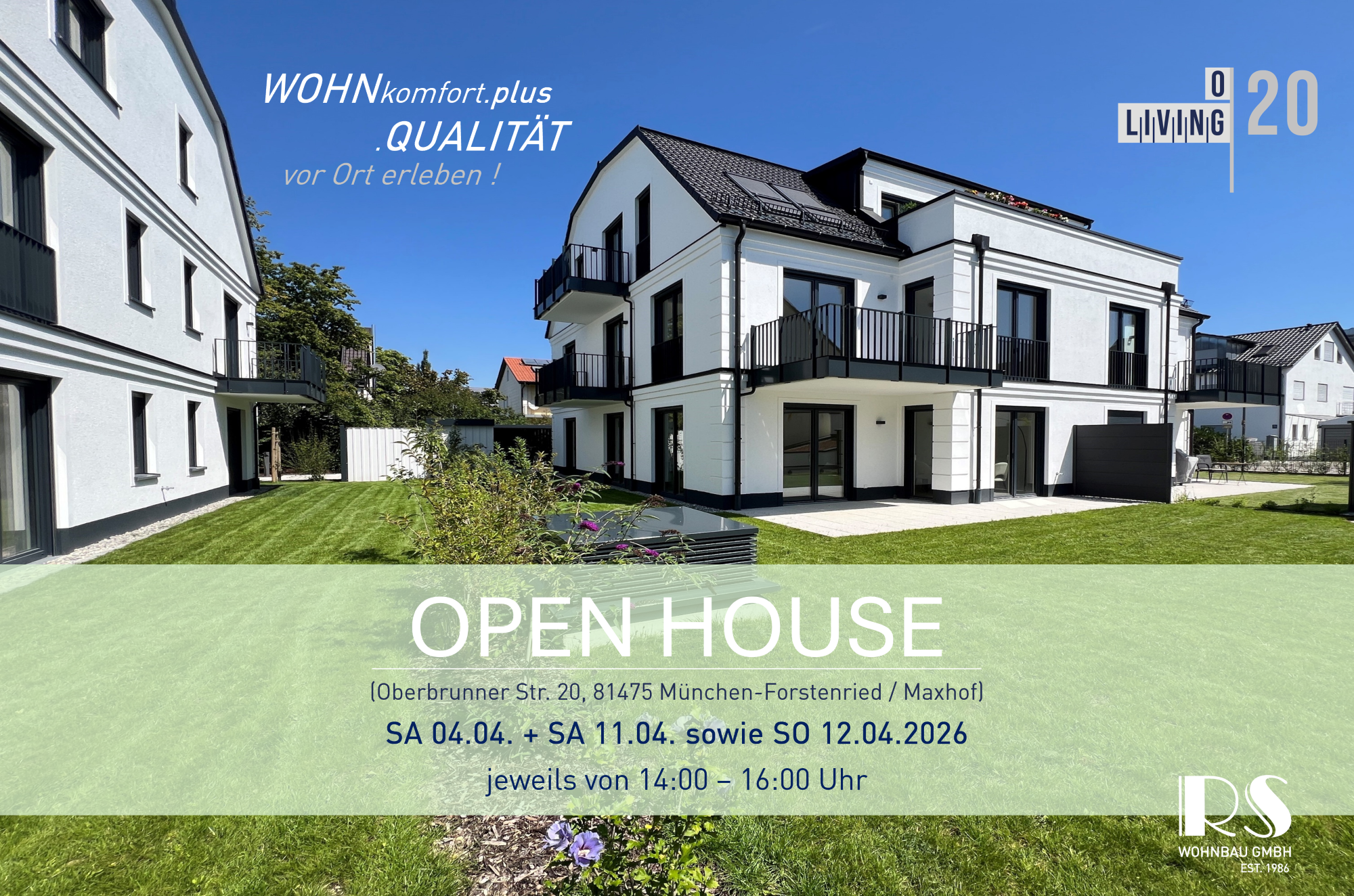 O20 L|I|V|I|N|G - Oberbrunner Straße 20 - München