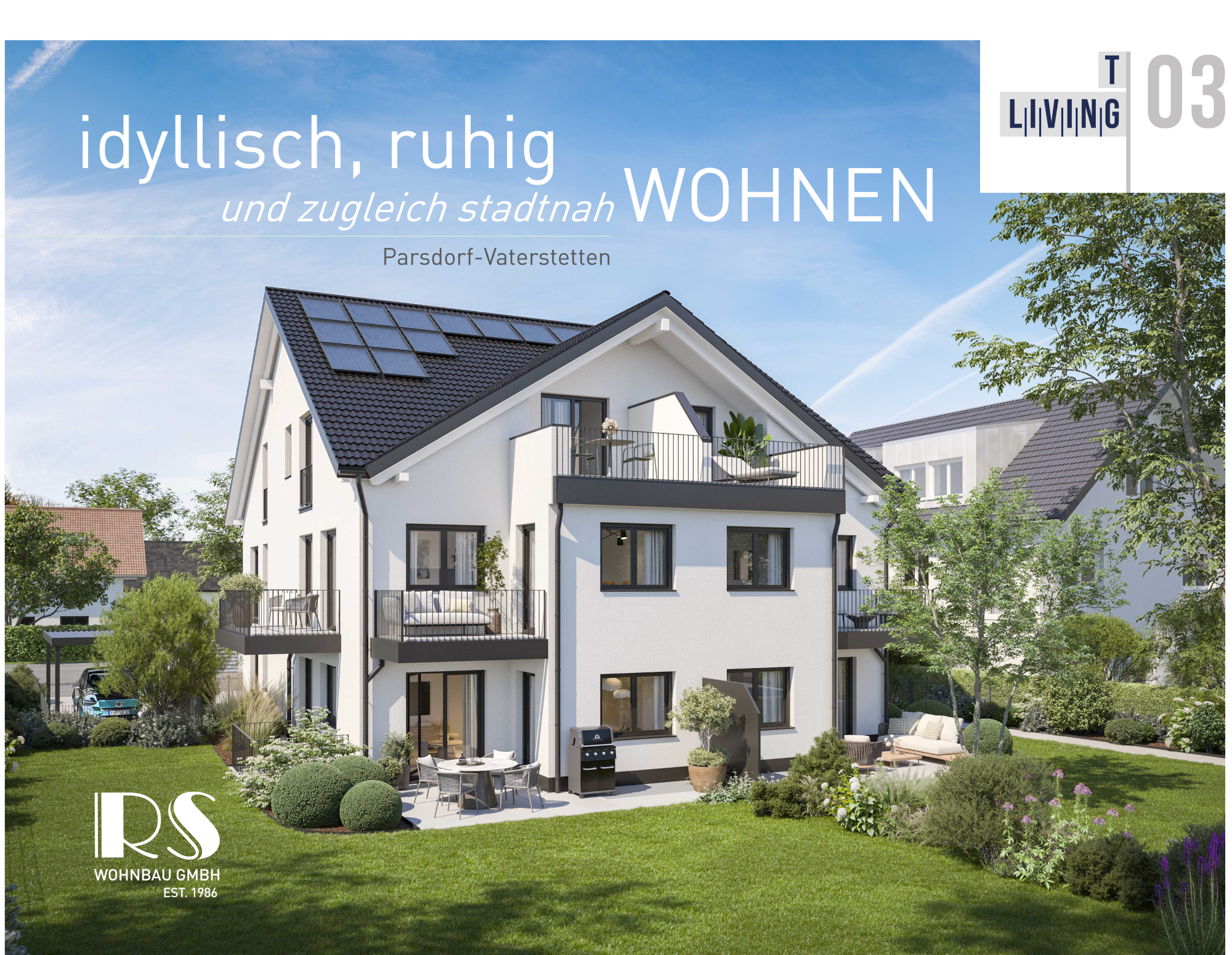 T03 L|I|V|I|N|G - Tannenweg 3 - Vaterstetten