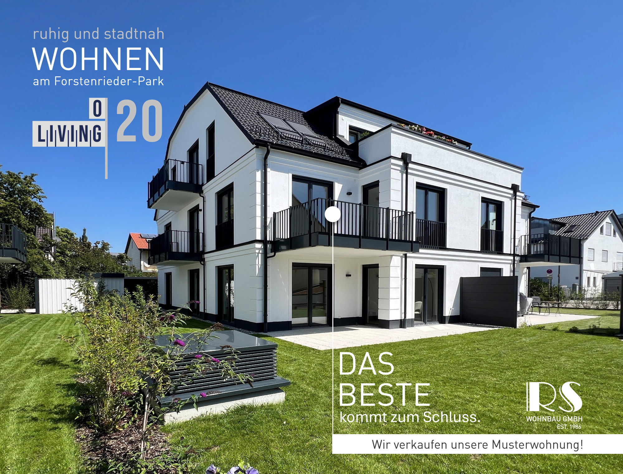 O20 L|I|V|I|N|G - Oberbrunner Straße 20 - München