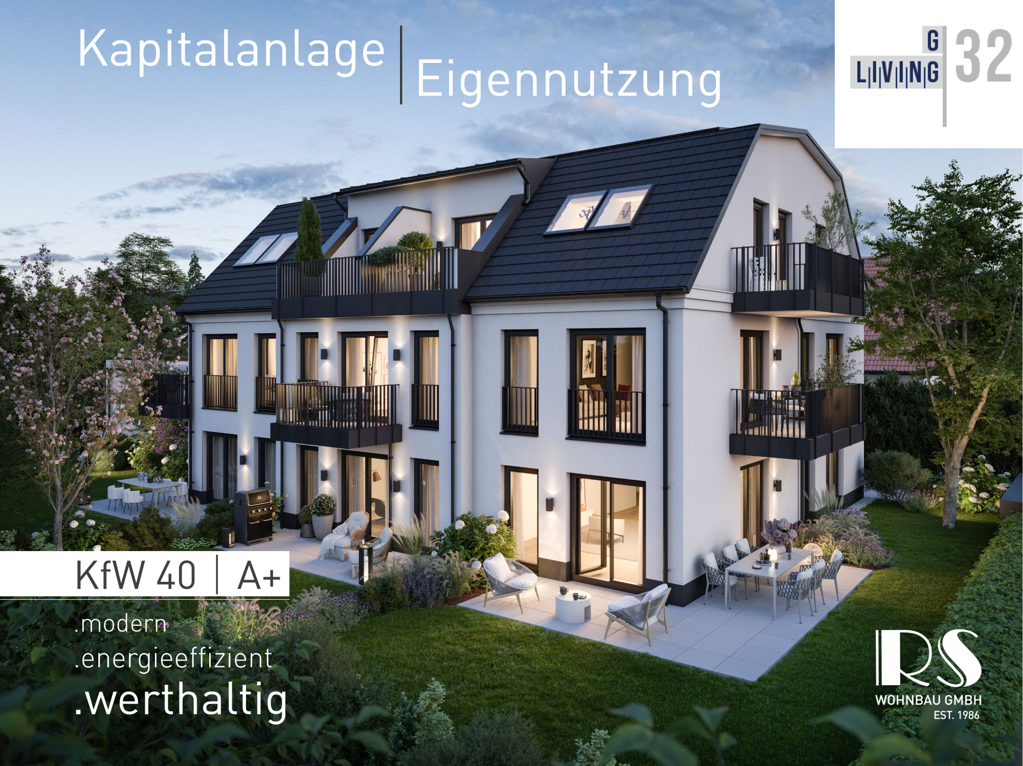 G32 L|I|V|I|N|G - Glockenbecherstr. 32 - München