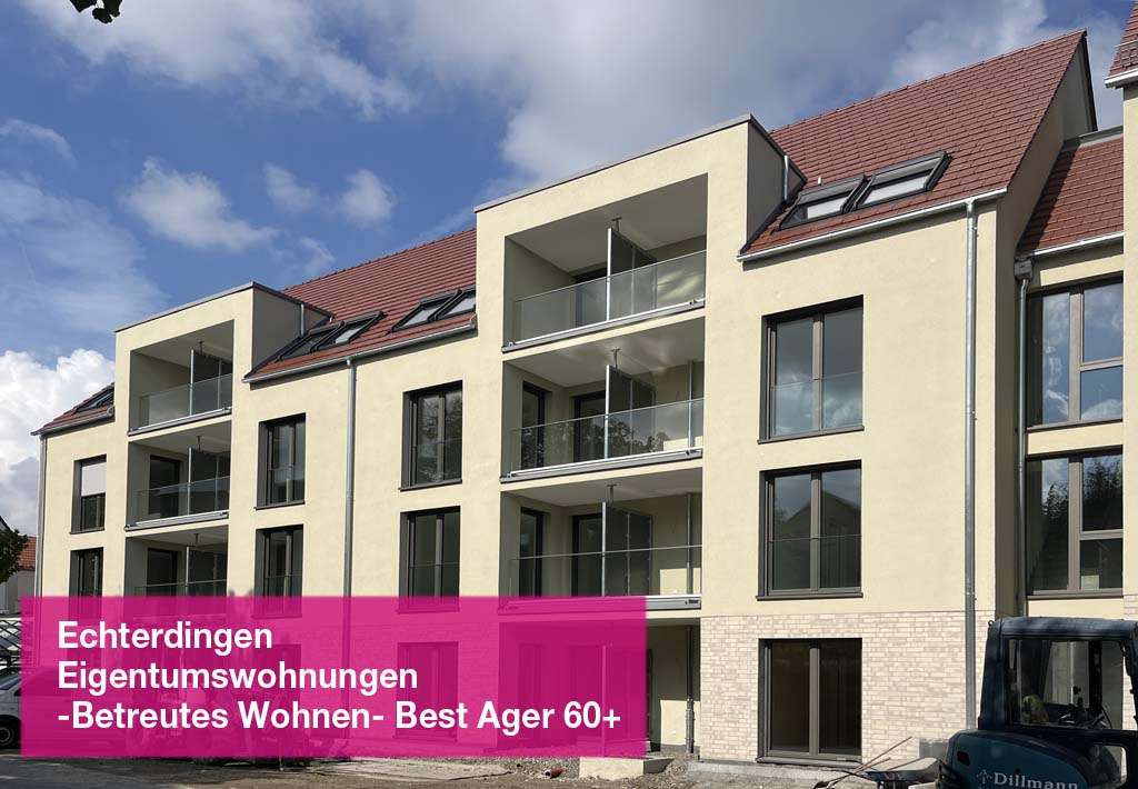 Neubau Echterdingen Betreutes Wohnen - Leinfelden-Echterdingen