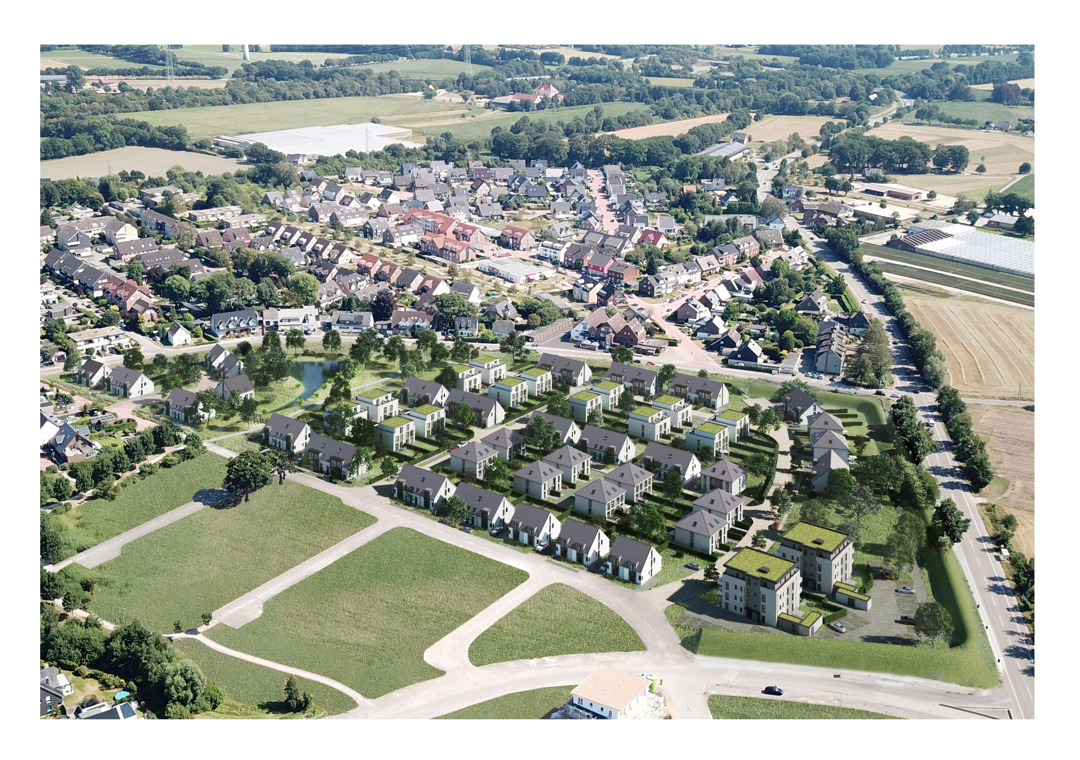 DORFHEIDE in Bottrop-Kirchhellen - Bottrop