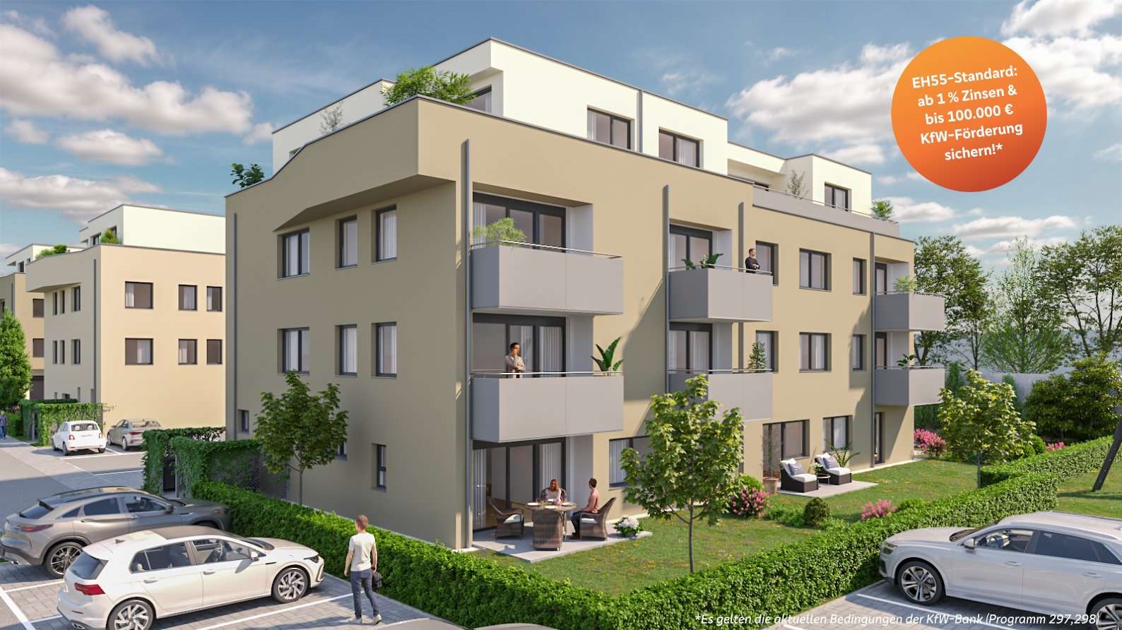 Anneröder7 2. Bauabschnitt - Fernwald