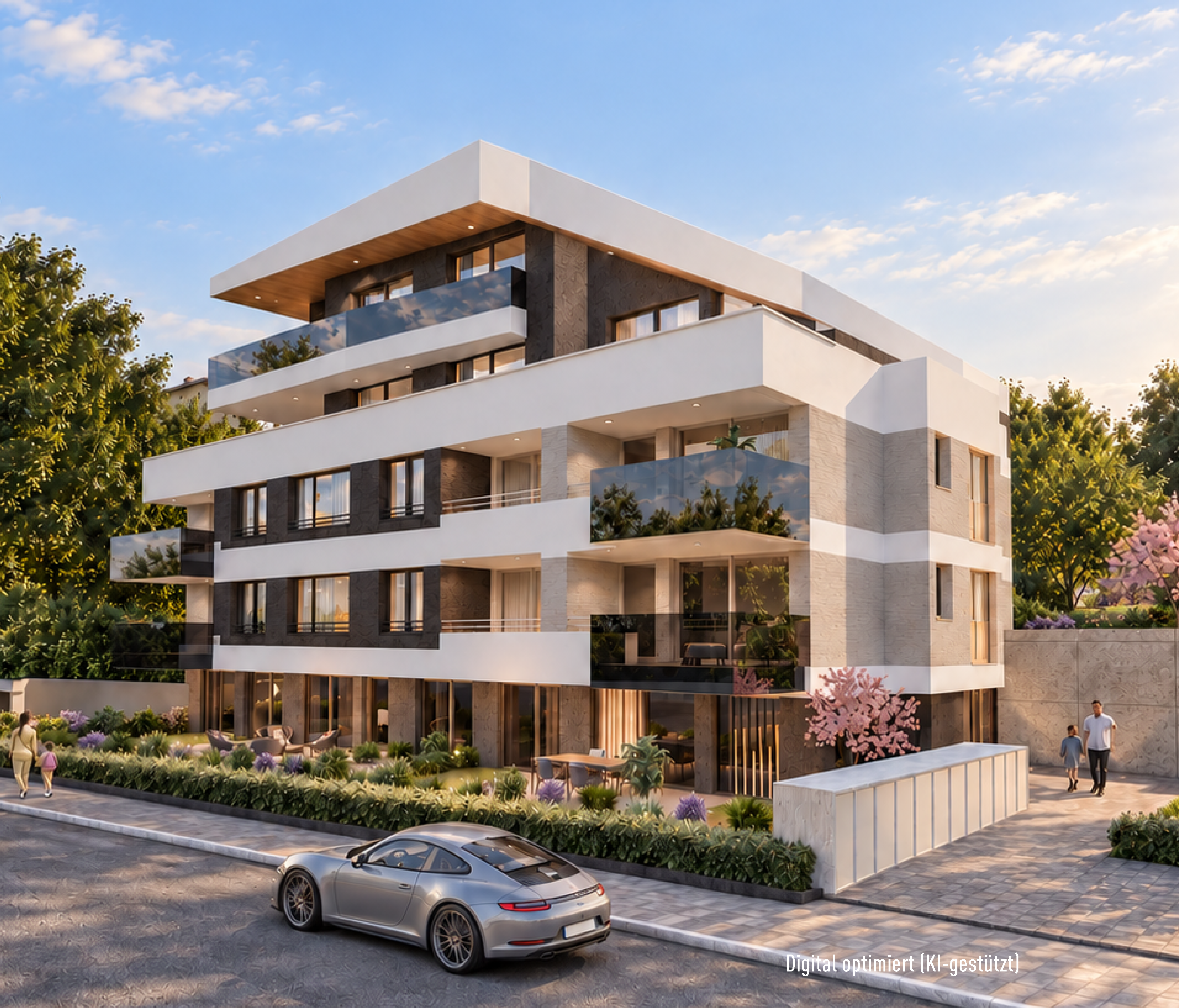 Exklusiver Neubau: EH55-Vorteile sichern - Stuttgart / Stuttgart-Nord