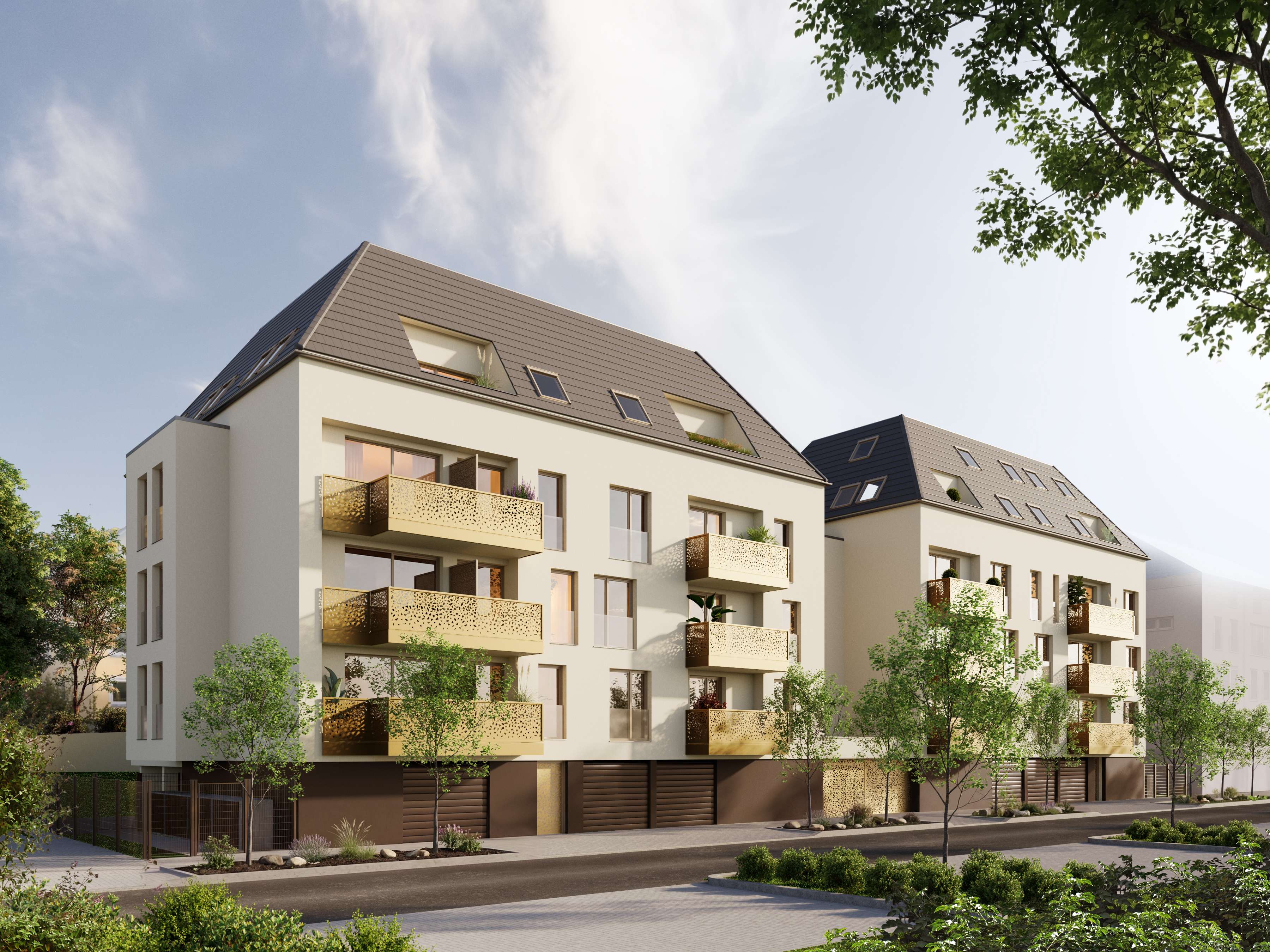 Exklusives Wohnen im KfW 40 QNG Neubau - Stuttgart Stuttgart-Ost
