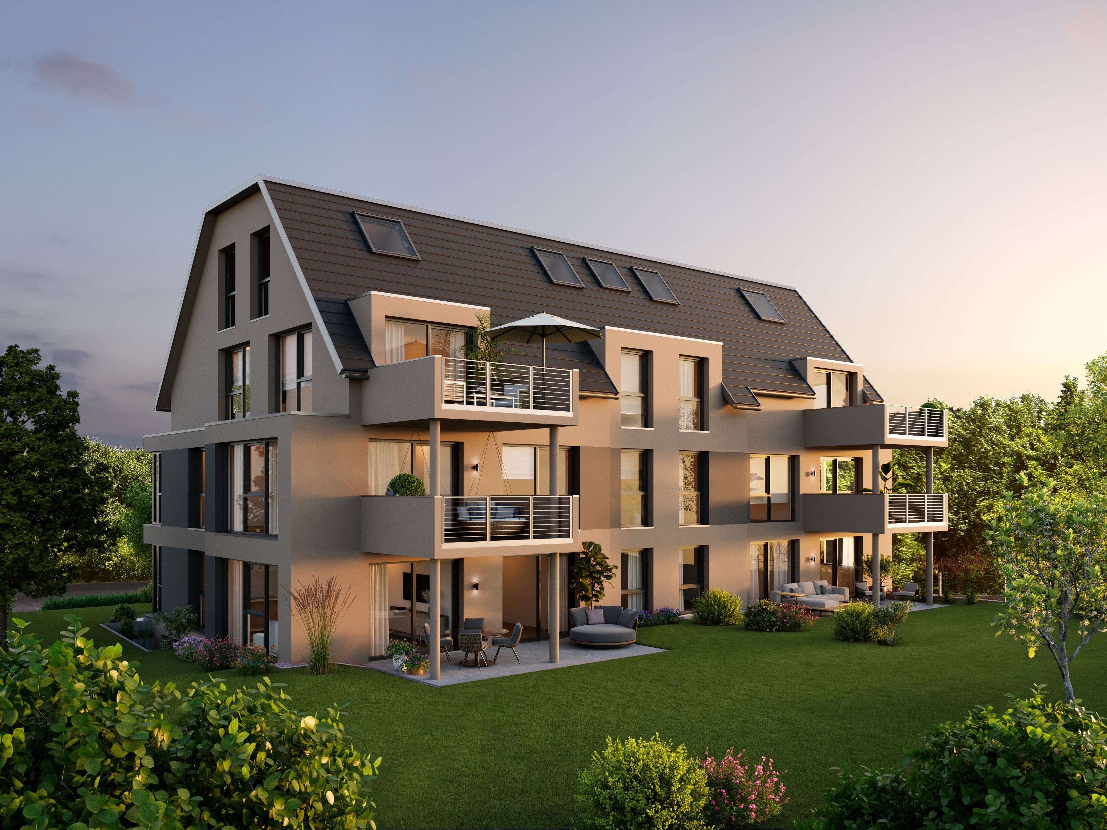 Neubauprojekt im KfW-40-Standard - Stuttgart