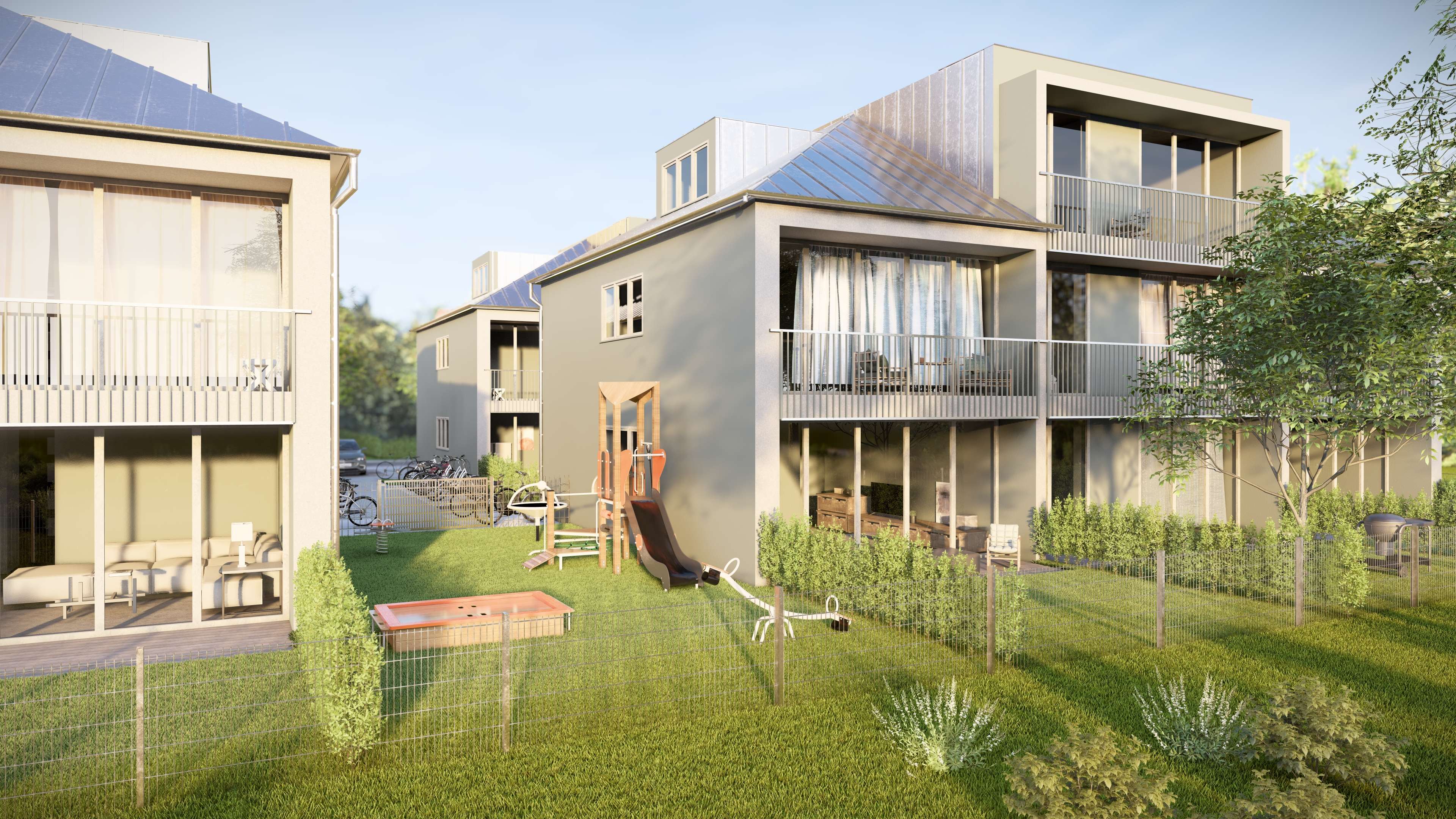 Neubauprojekt Blumenweg Erding - Erding