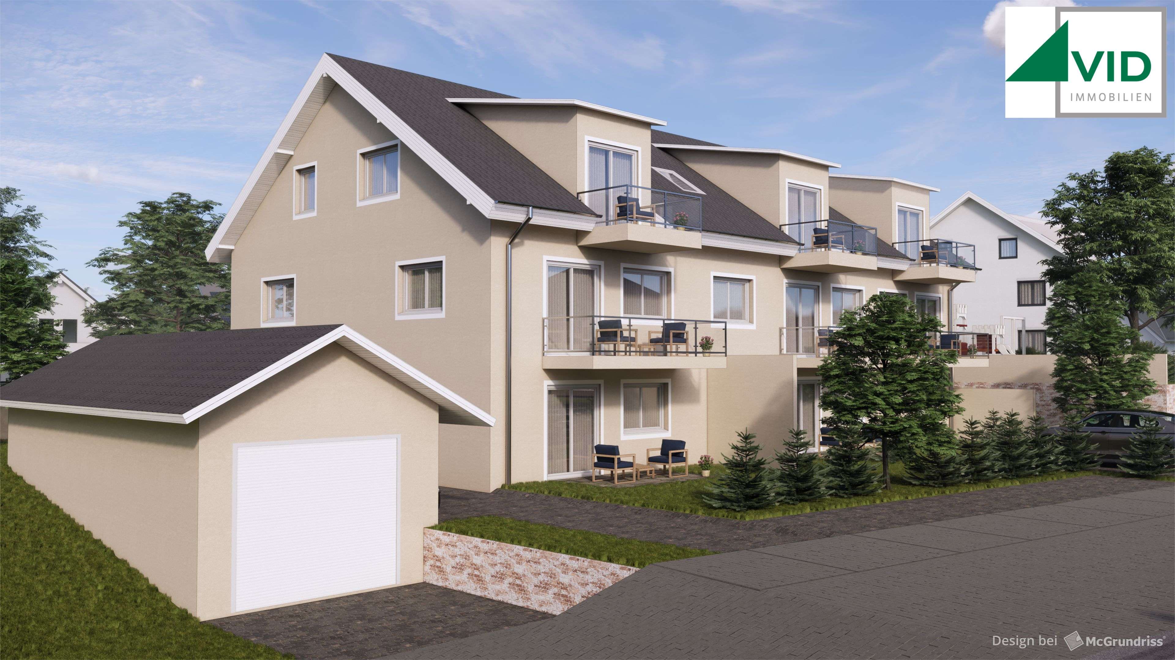 Neubauprojekt  Fuchsbergstraße