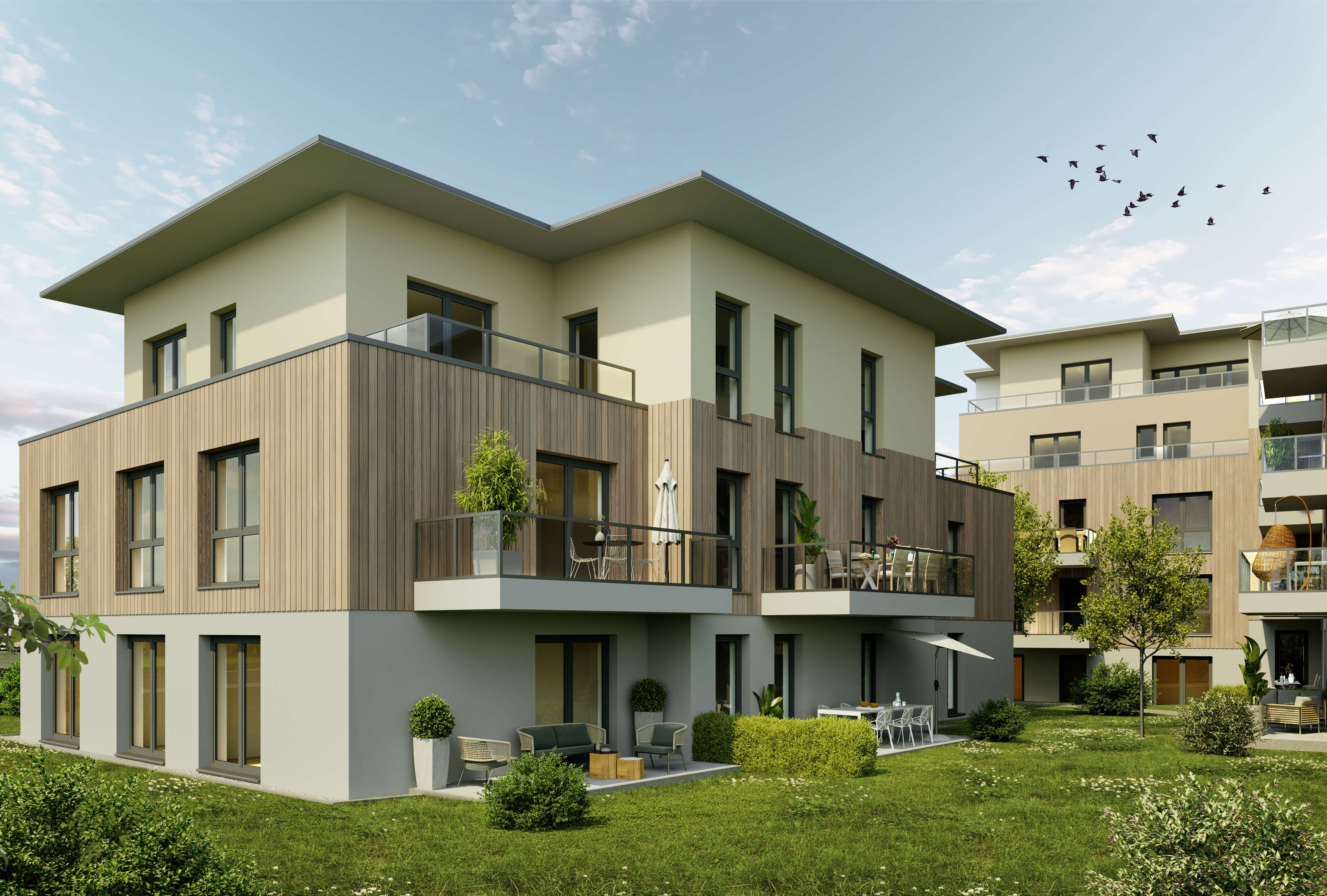 Am Schloßberg - mehr als nur wohnen! - Peiting