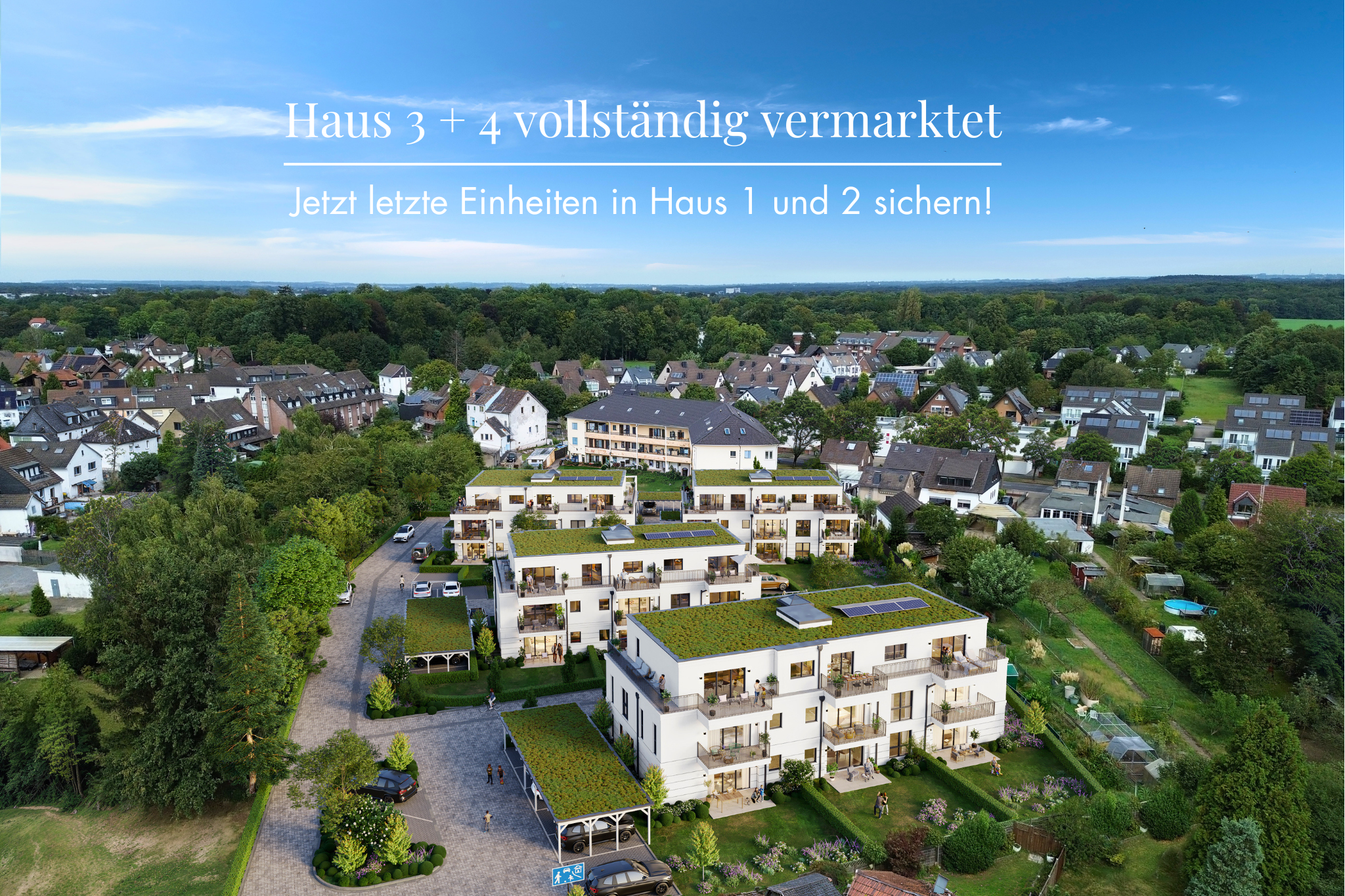Quartier Reusrath in Langenfeld (Rheinland)