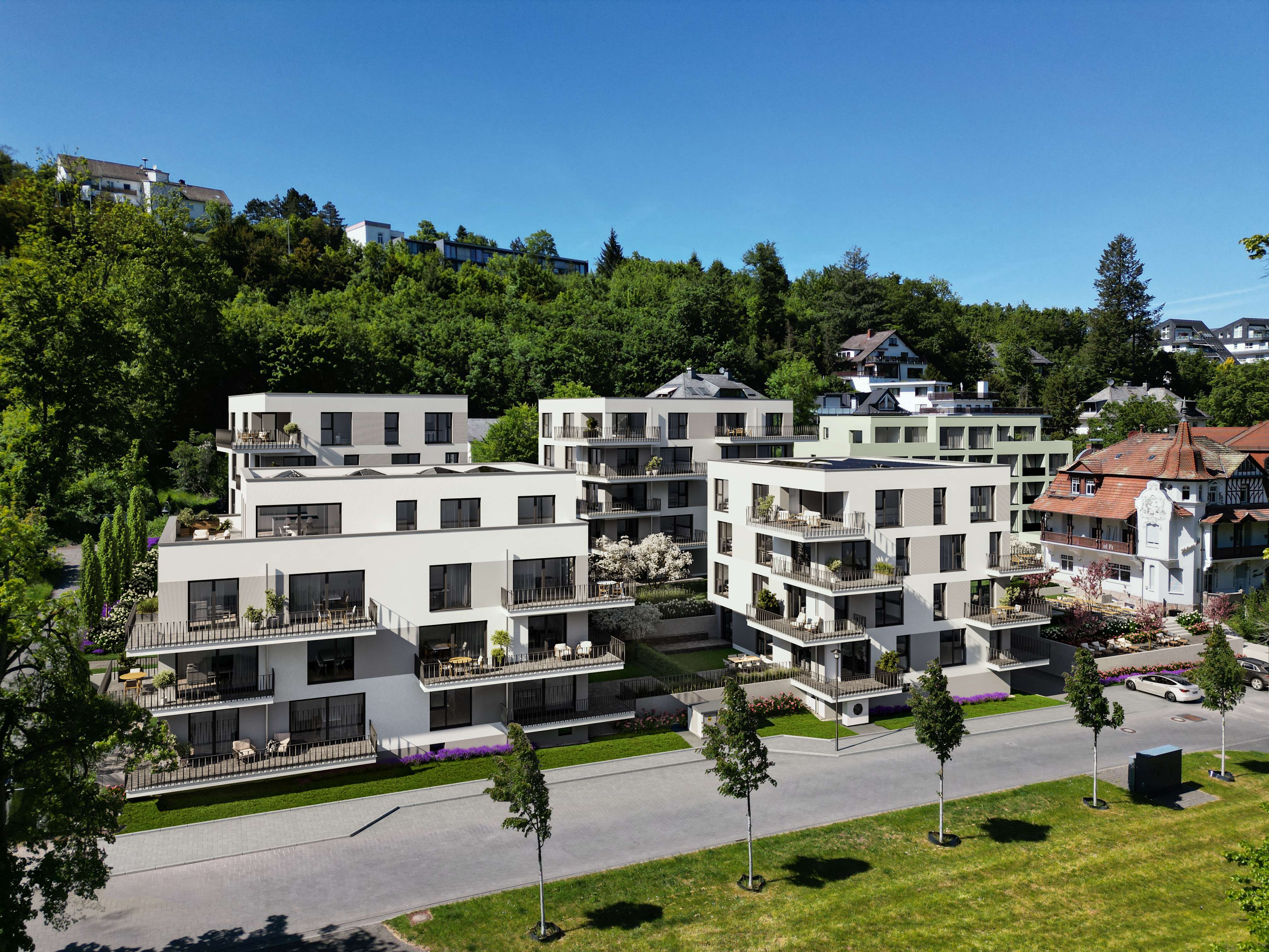 Mietwohnungen Parkstraße 9b - Bad Schwalbach
