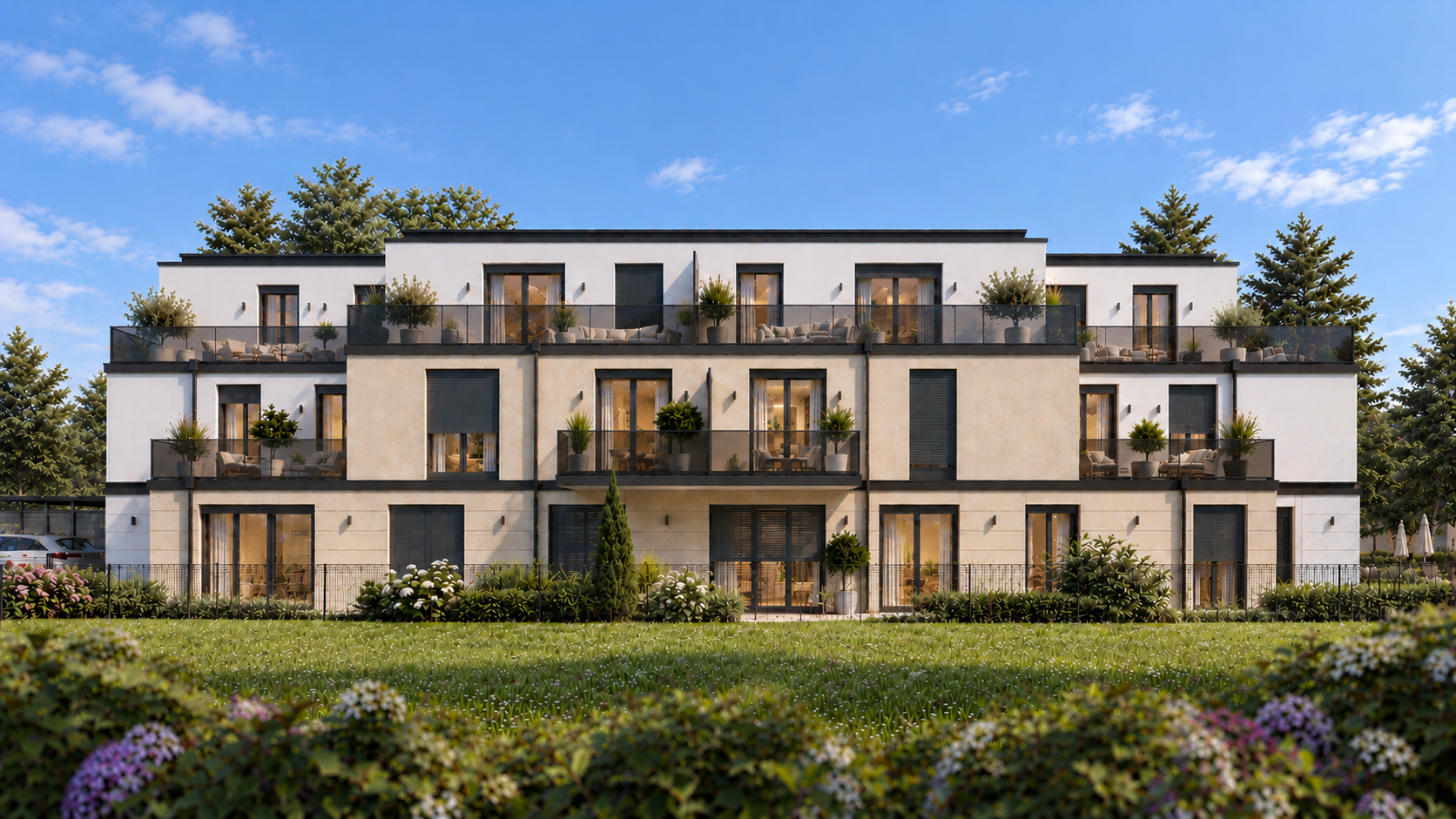 Barrierefreies Mehrgenerationenhauses - Germering