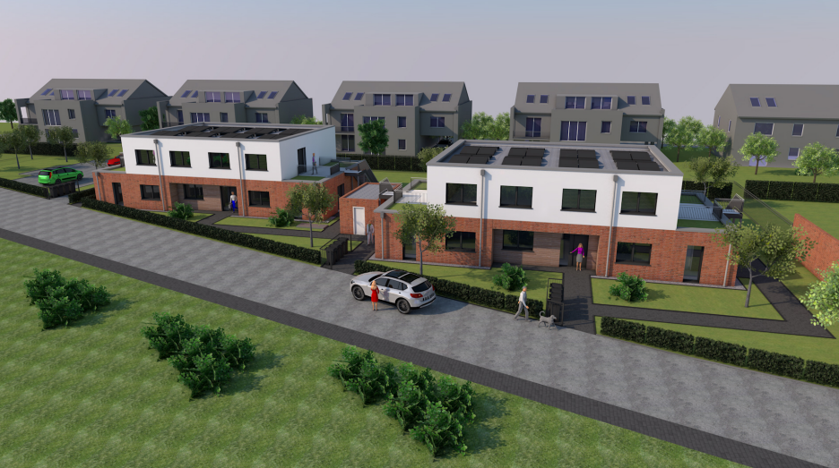 Neubauprojekt Sechs Linden - Schwalmtal