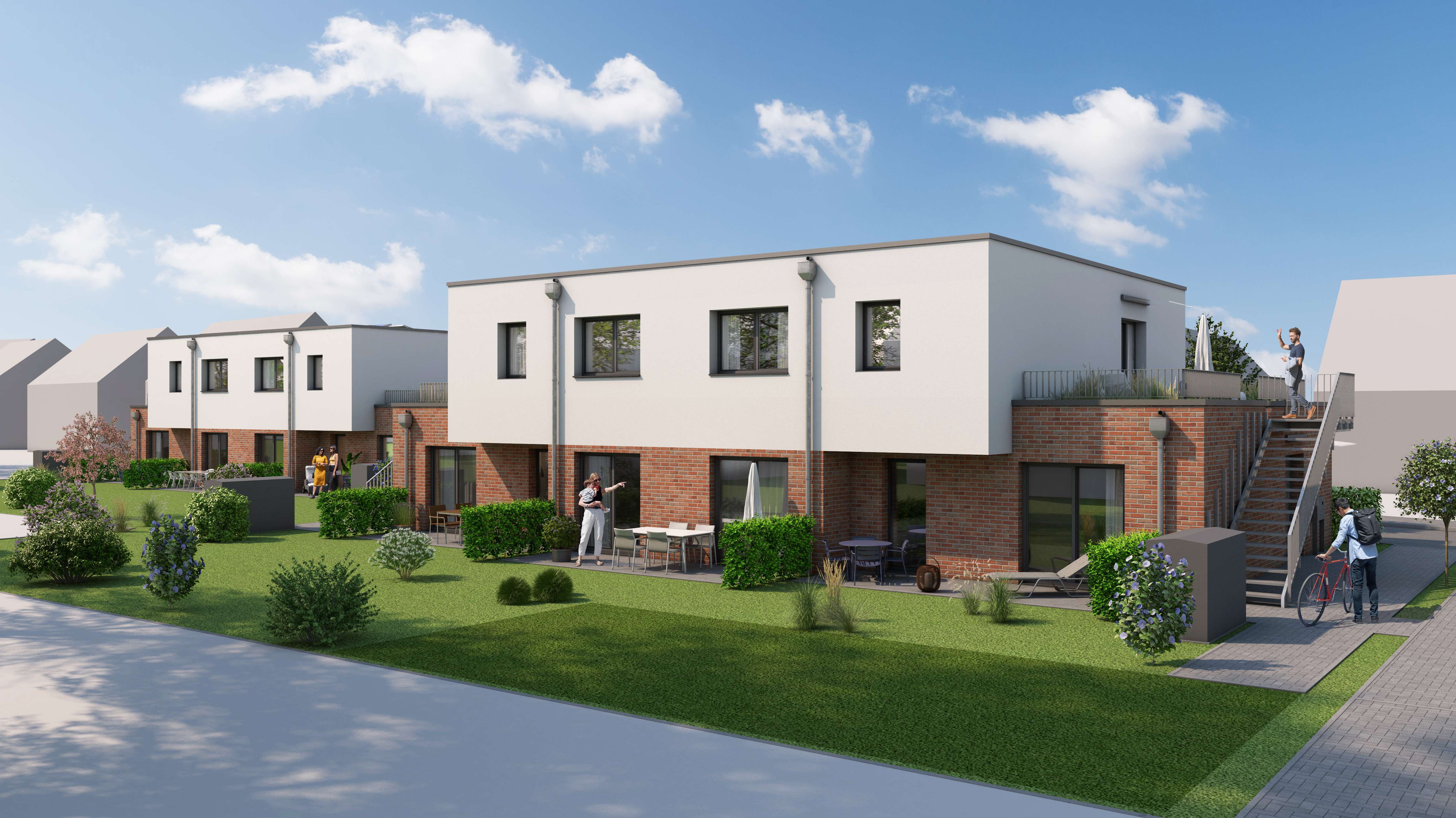 Neubauprojekt Sechs Linden - Schwalmtal