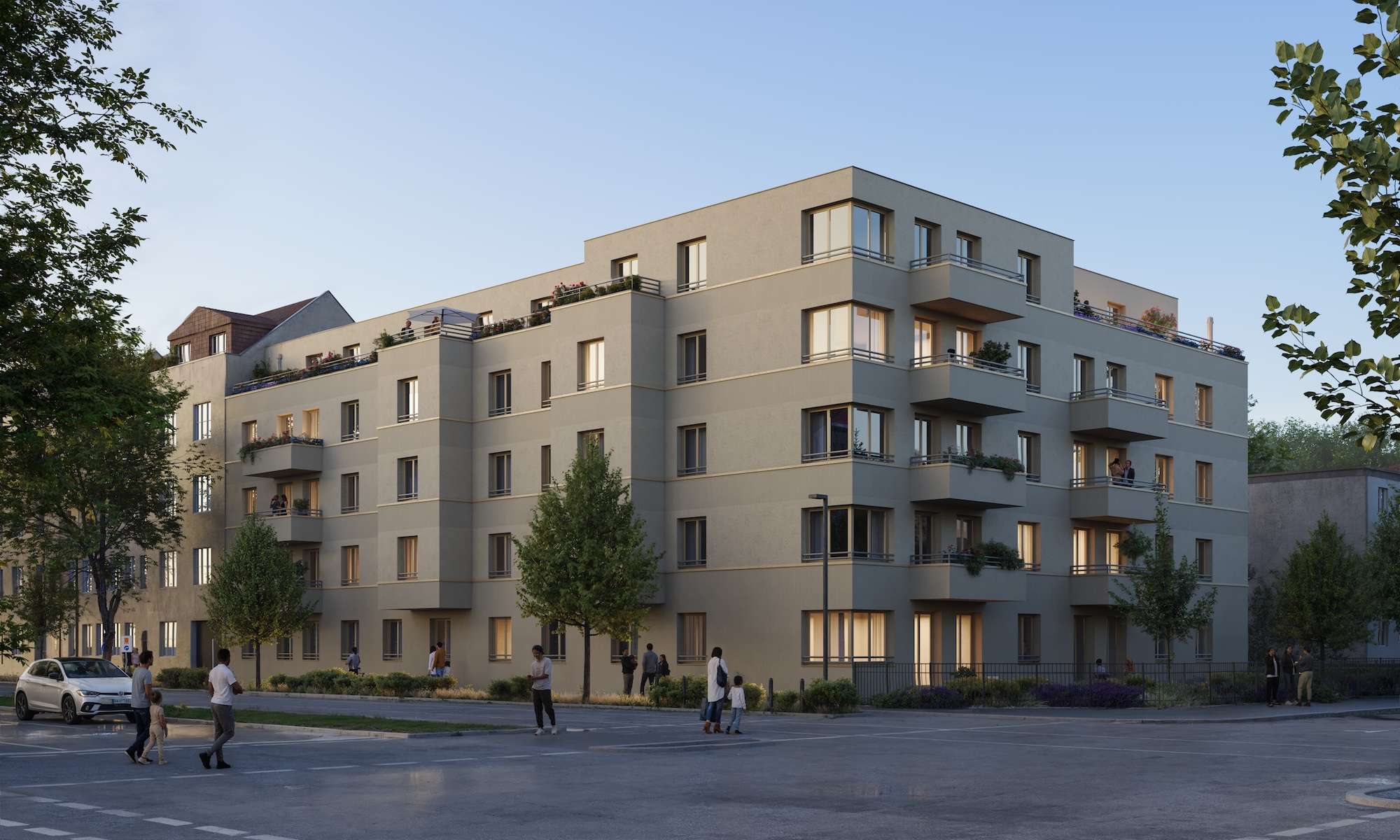 Augustas Hof - Berlin