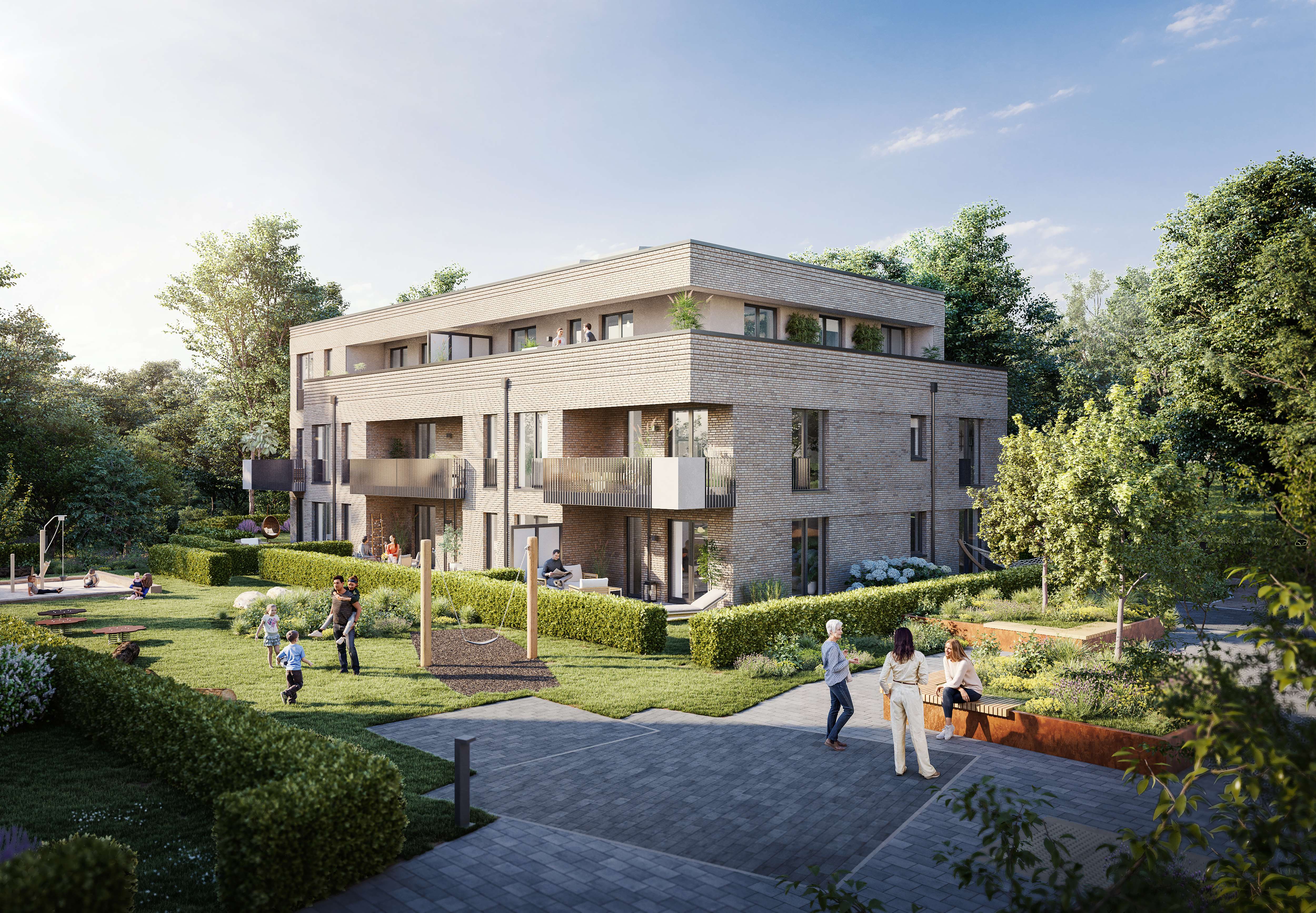 Neubau Friedrichs Vier