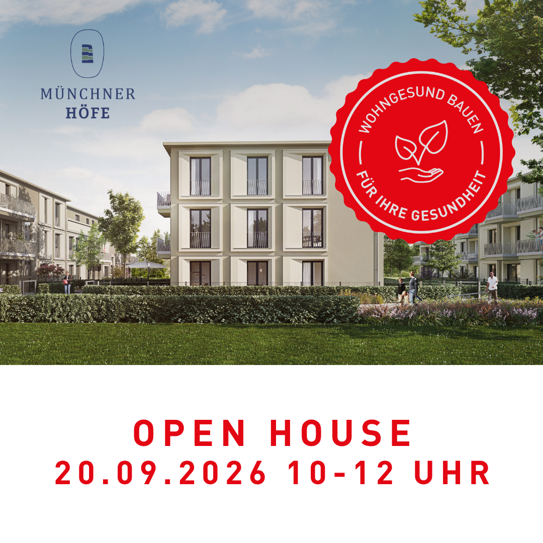 Wohnen in Alt-Aubing - Münchner Höfe - München