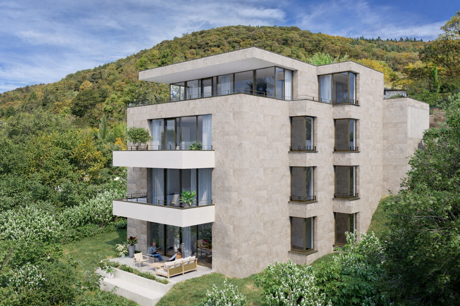 Exklusives Neubauprojekt in Neuenheim