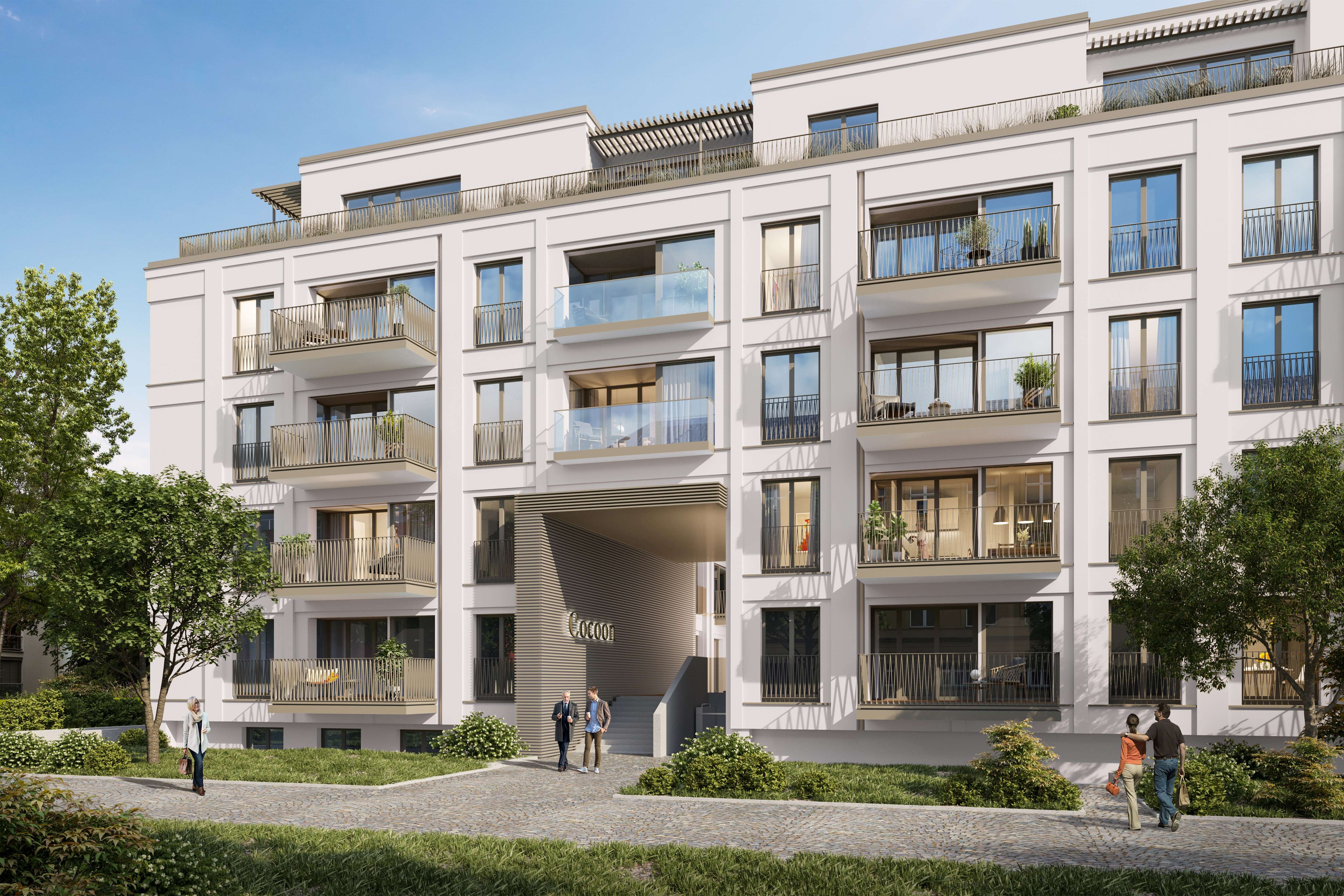 COCOON: Exklusives Wohnen am Zoopark