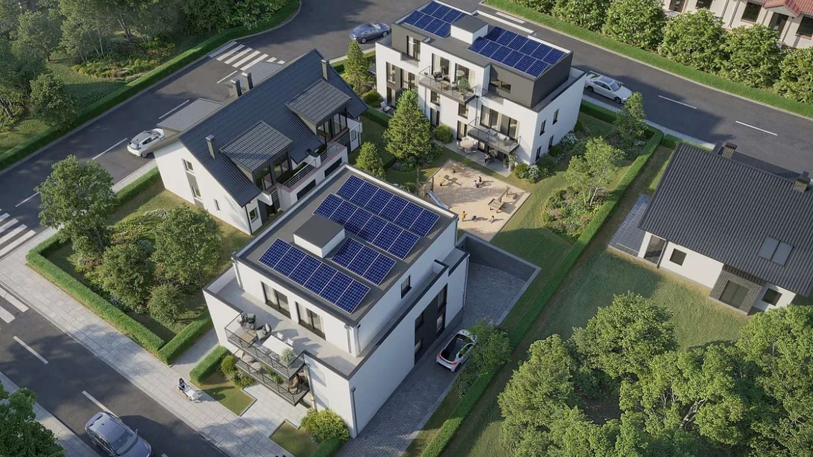Neubauprojekt Voltastraße - Köln