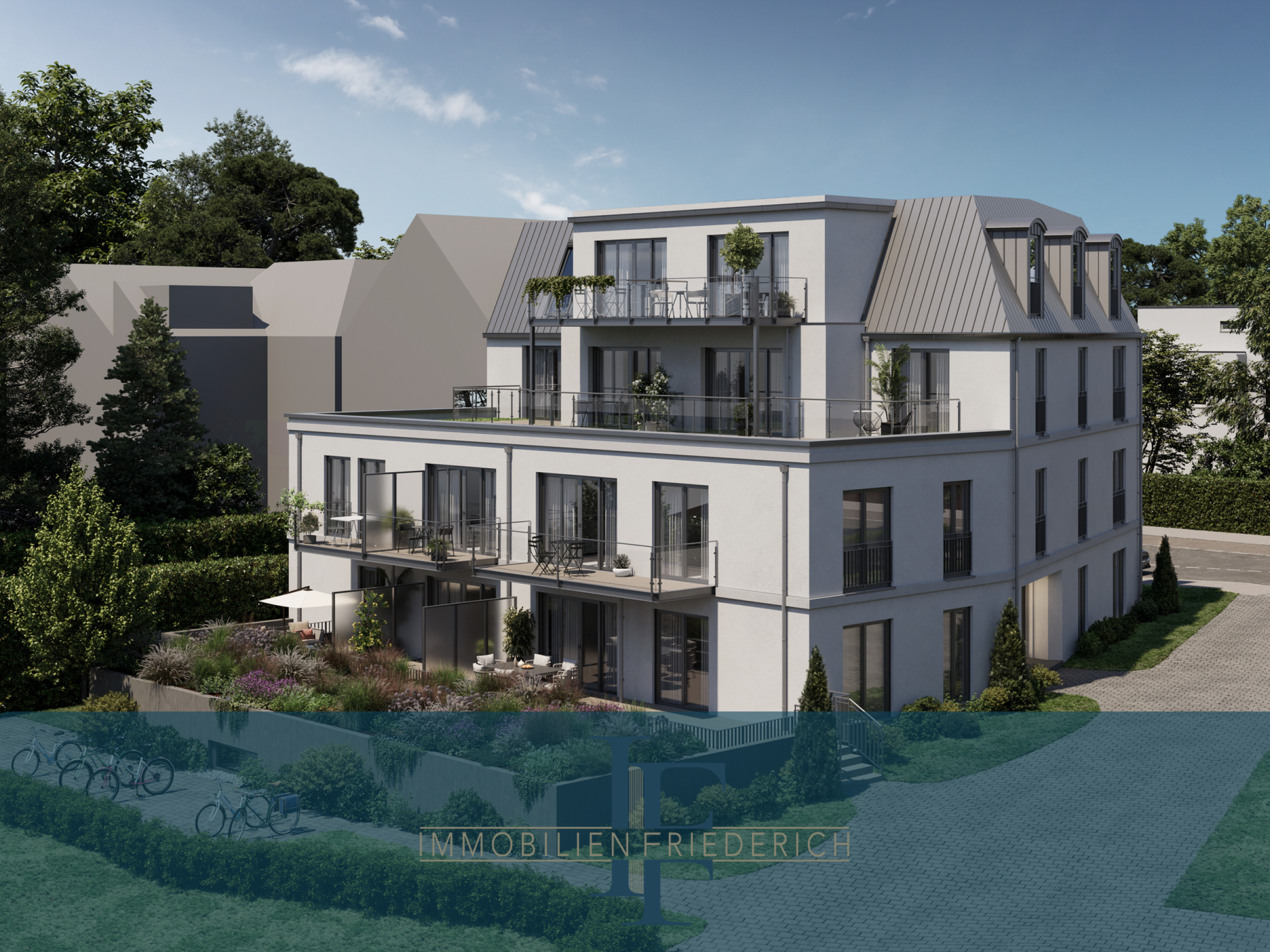 Neubauprojektvertrag - AC Laurensberg - Aachen