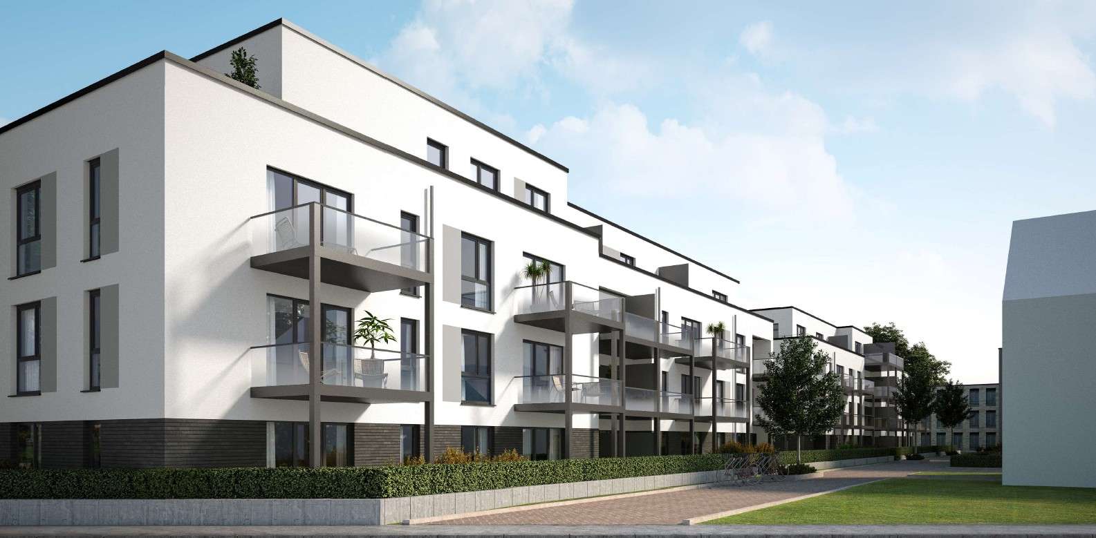 Neubauprojekt Simonskaul in Weidenpesch - Köln