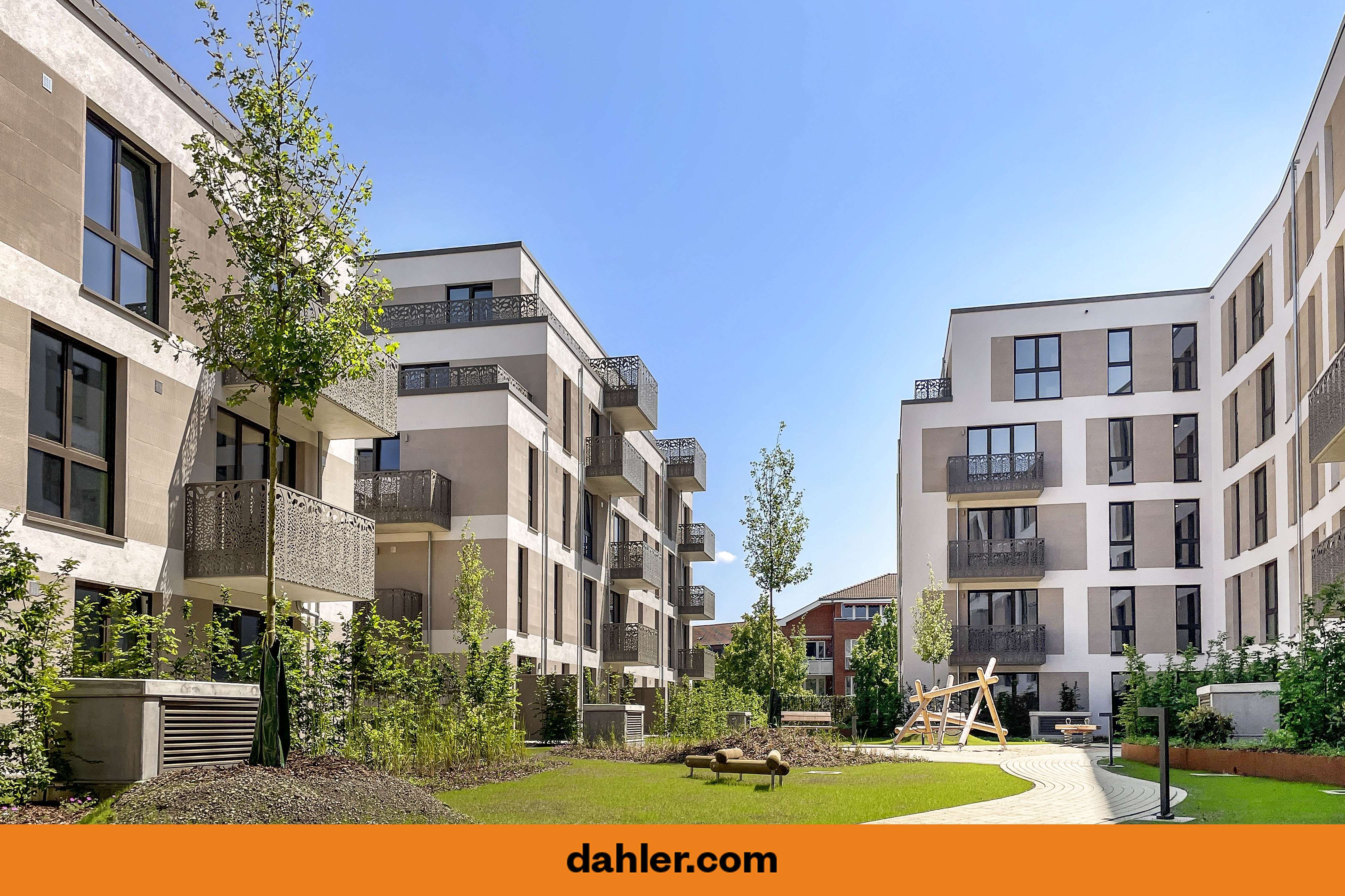 Wohnen am Französischen Garten