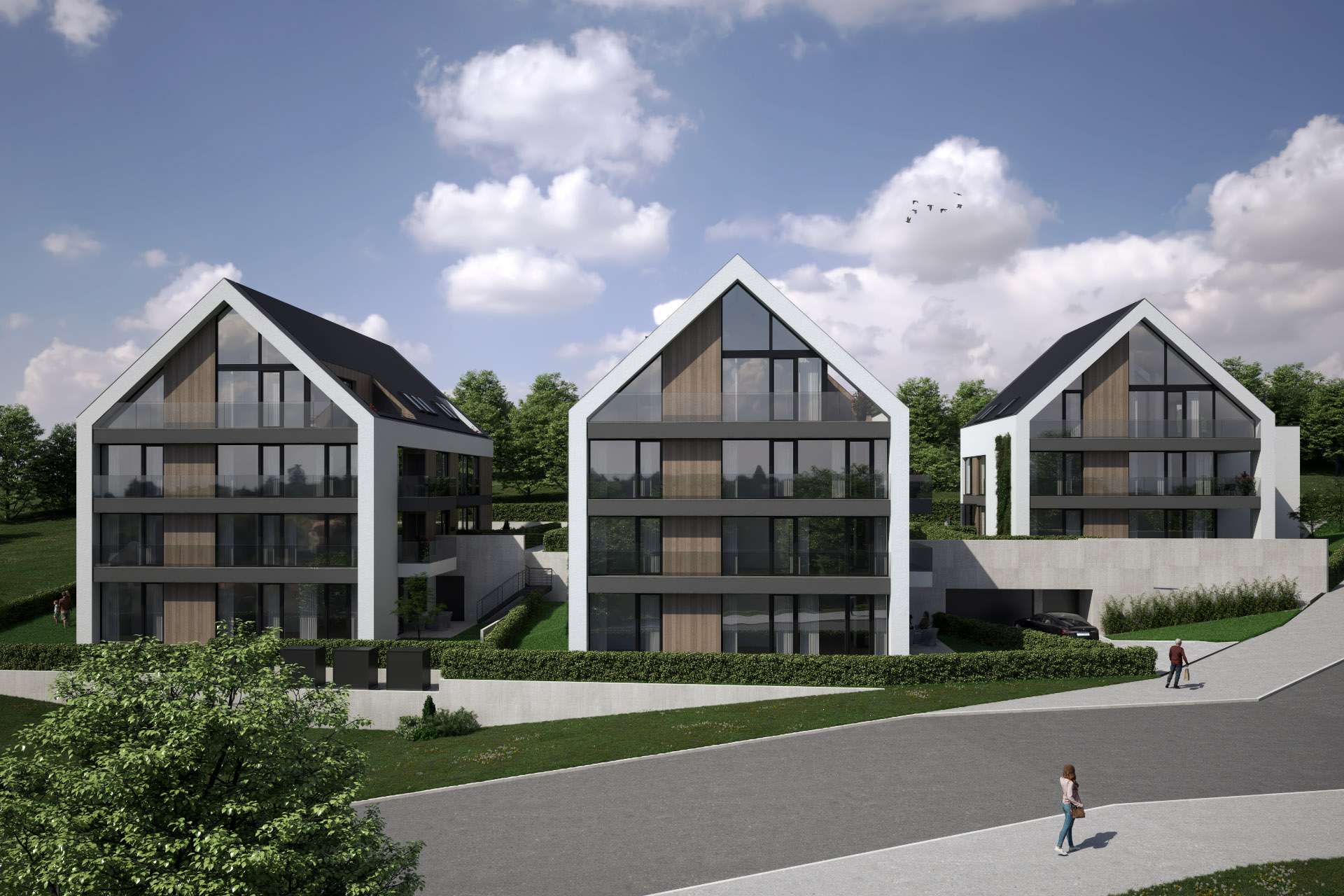 Die VICTORIA RESIDENCE - Kronberg im Taunus 