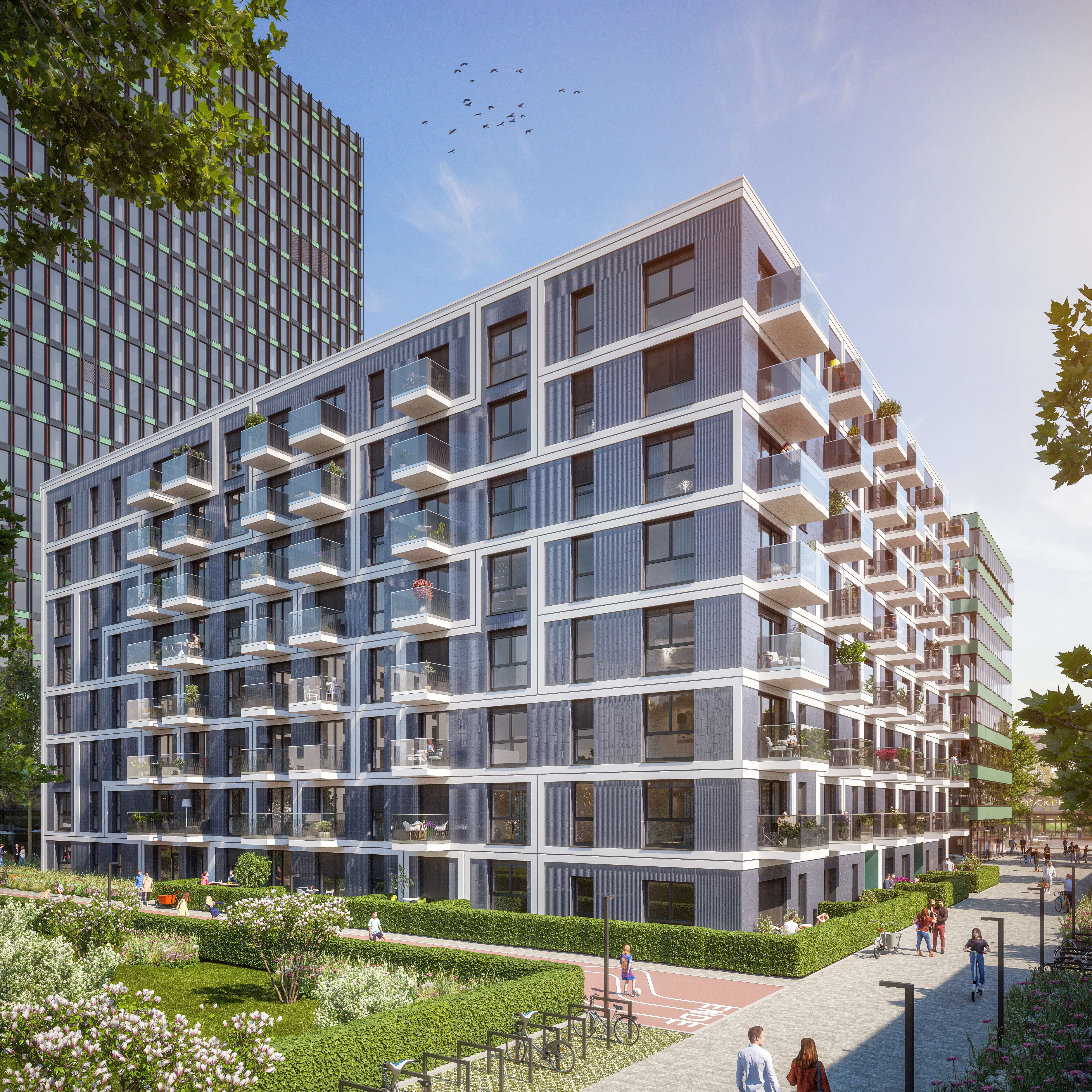 PANDION LVL UP - Berlin