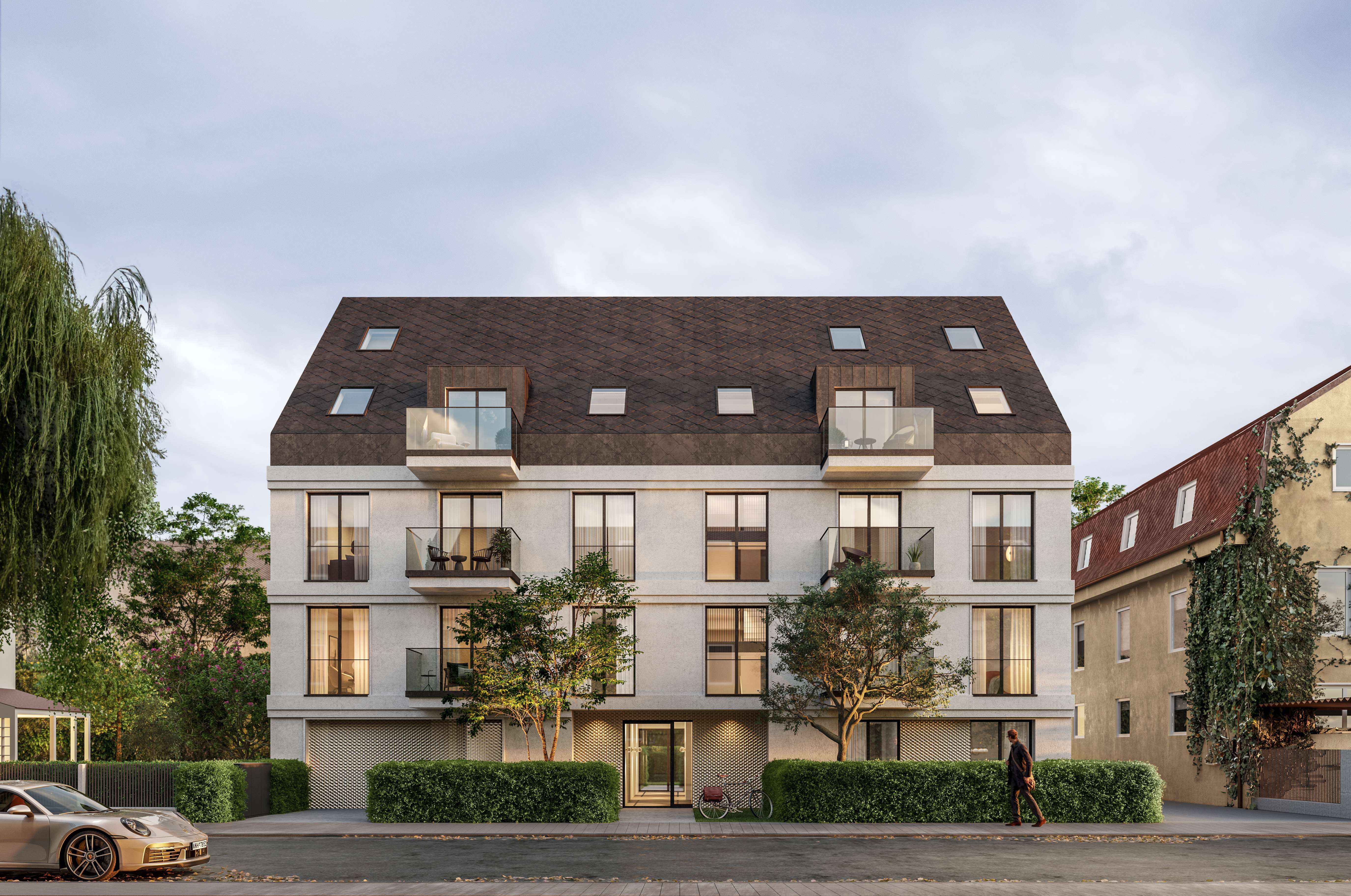 Neubauprojekt Hohenschwangaustraße 15 - München