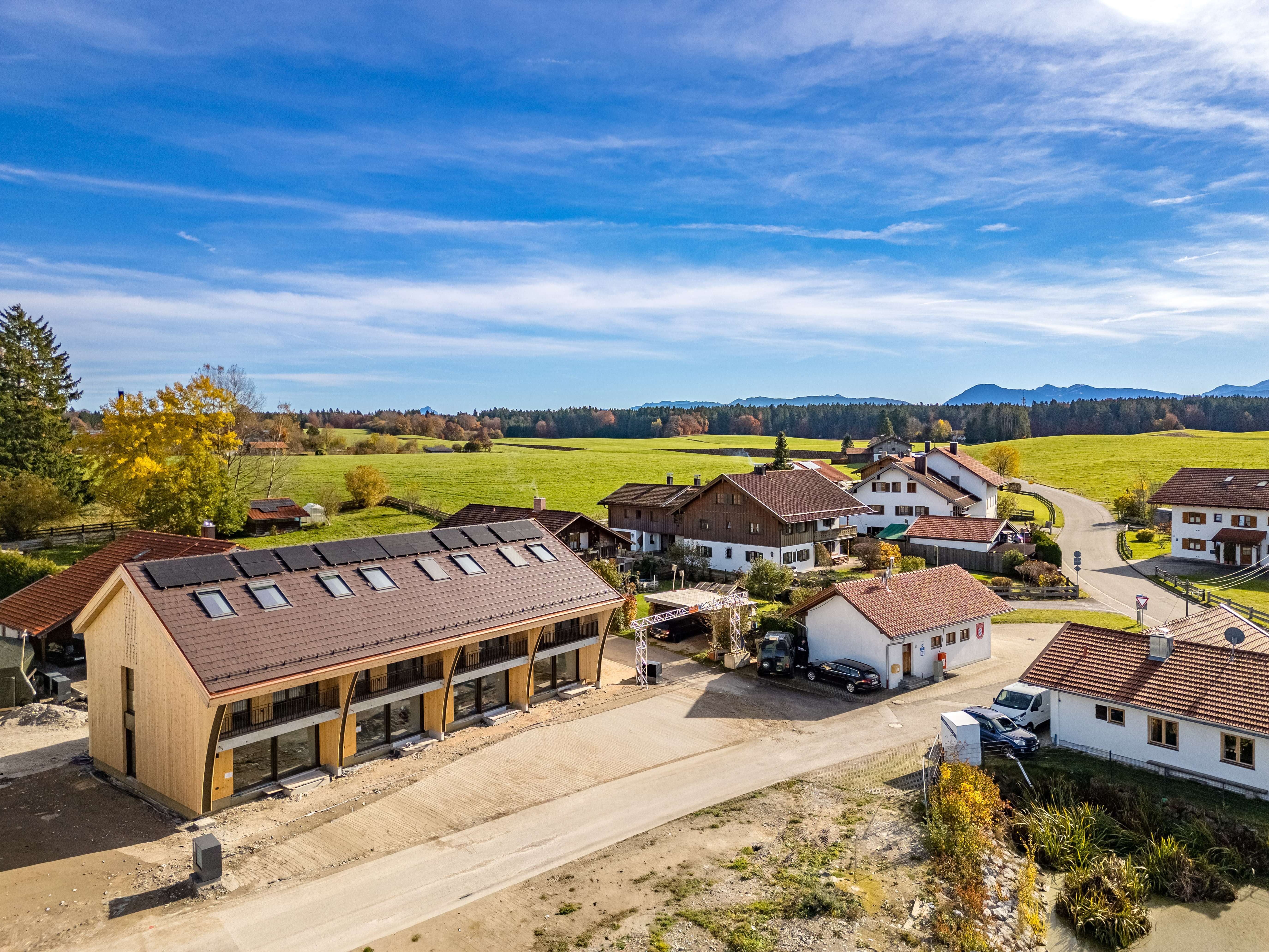 Neubauprojekt Poasohof Piesenkam - Waakirchen
