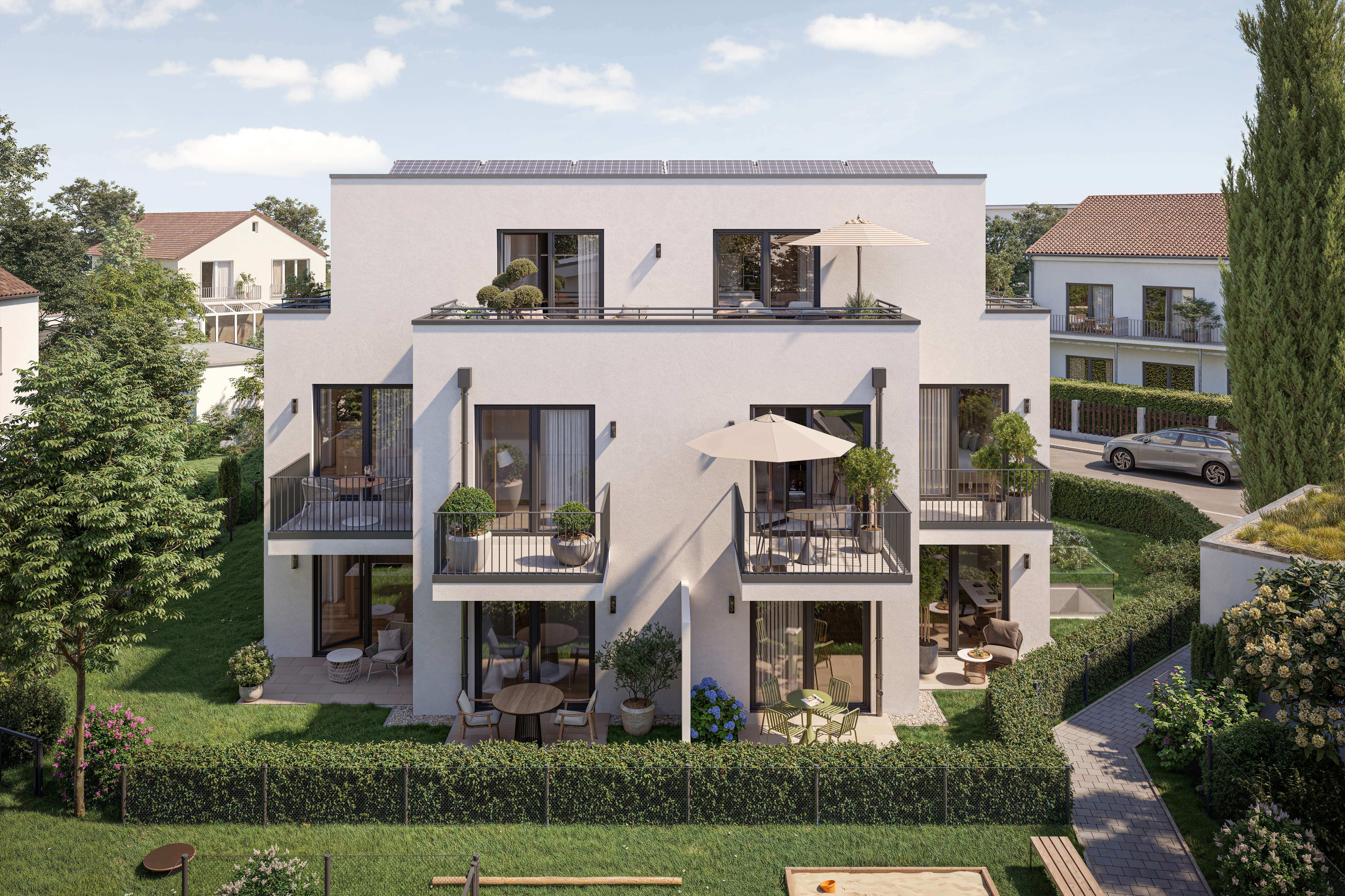 Neubauprojekt Glötzleweg - München