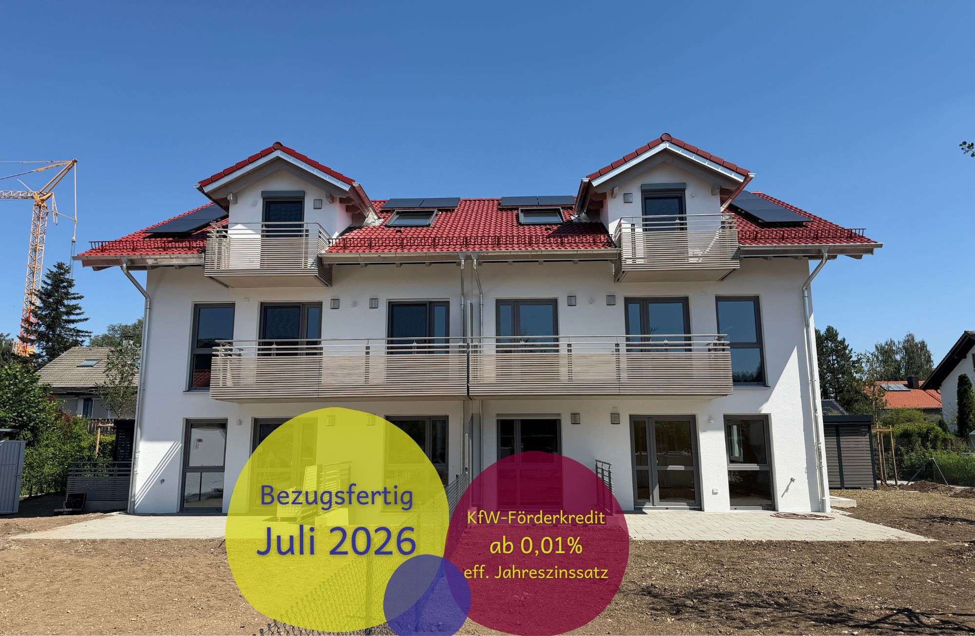 Exklusives Wohnen in Bestlage - Sauerlach