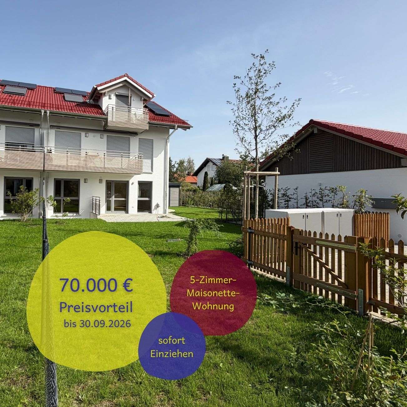 Jetzt 70.000€ Preisvorteil sichern - Sauerlach