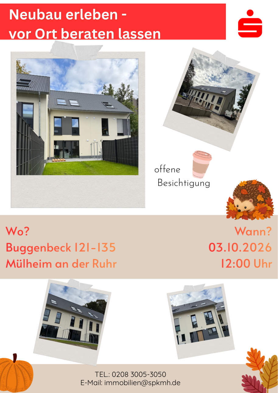 Moderne Wohnträume verwirklichen! - Mülheim
