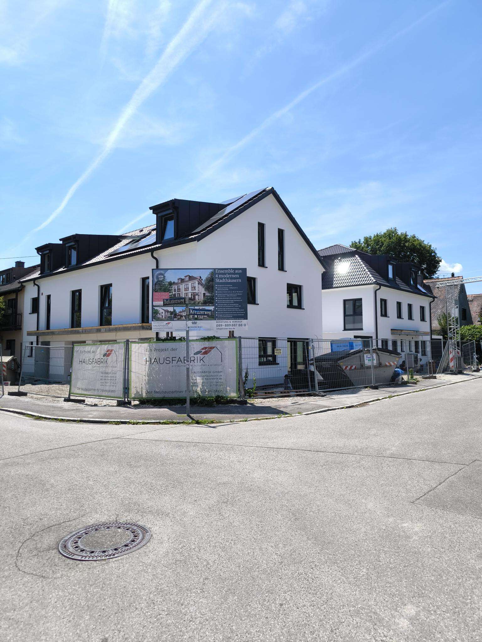 Dukatenweg 6 Ecke Kreuzerweg - München