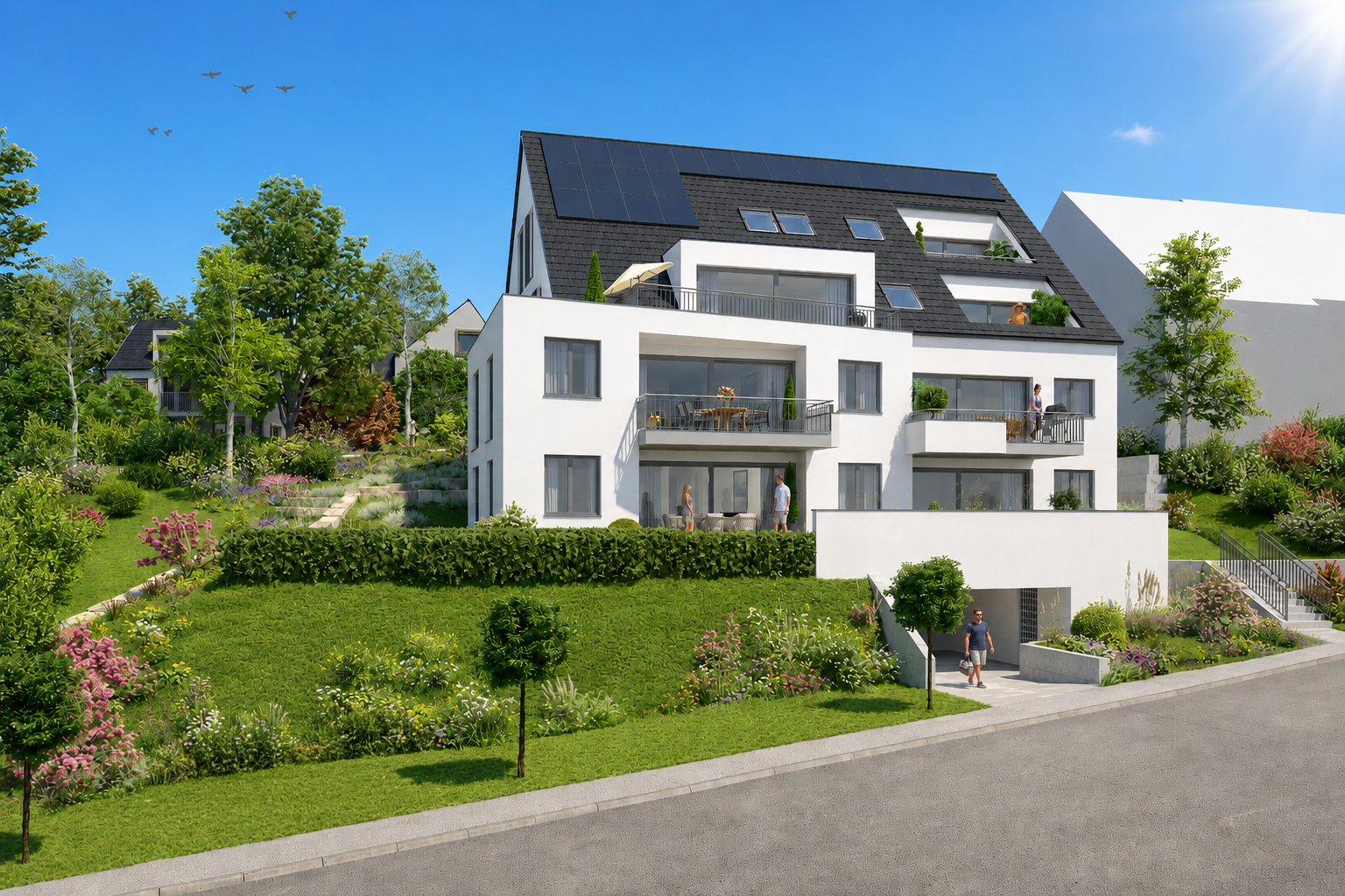 Stuttgart - Uhlbach - Stuttgart