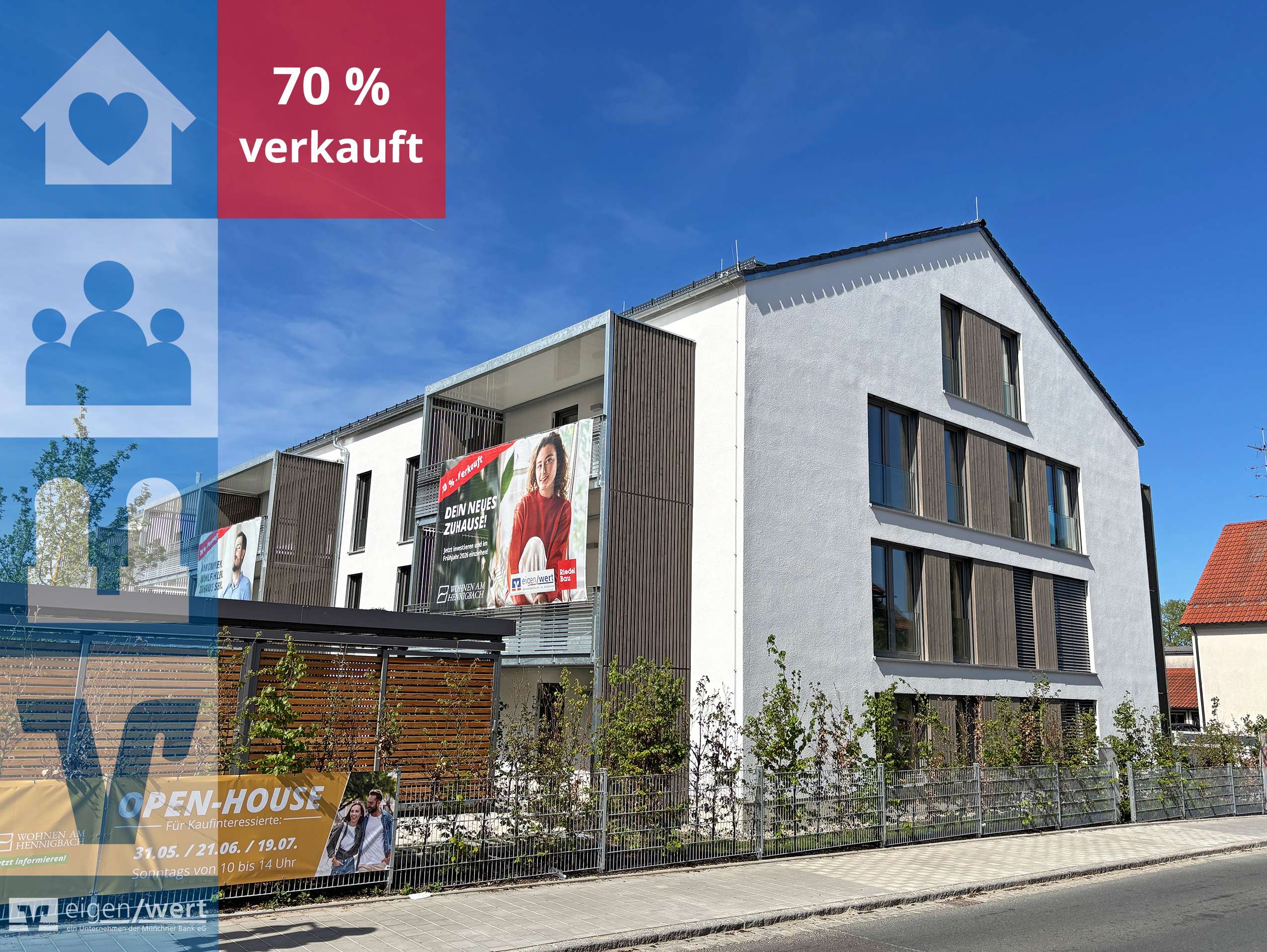 Wohnen am Hennigbach - Markt Schwaben