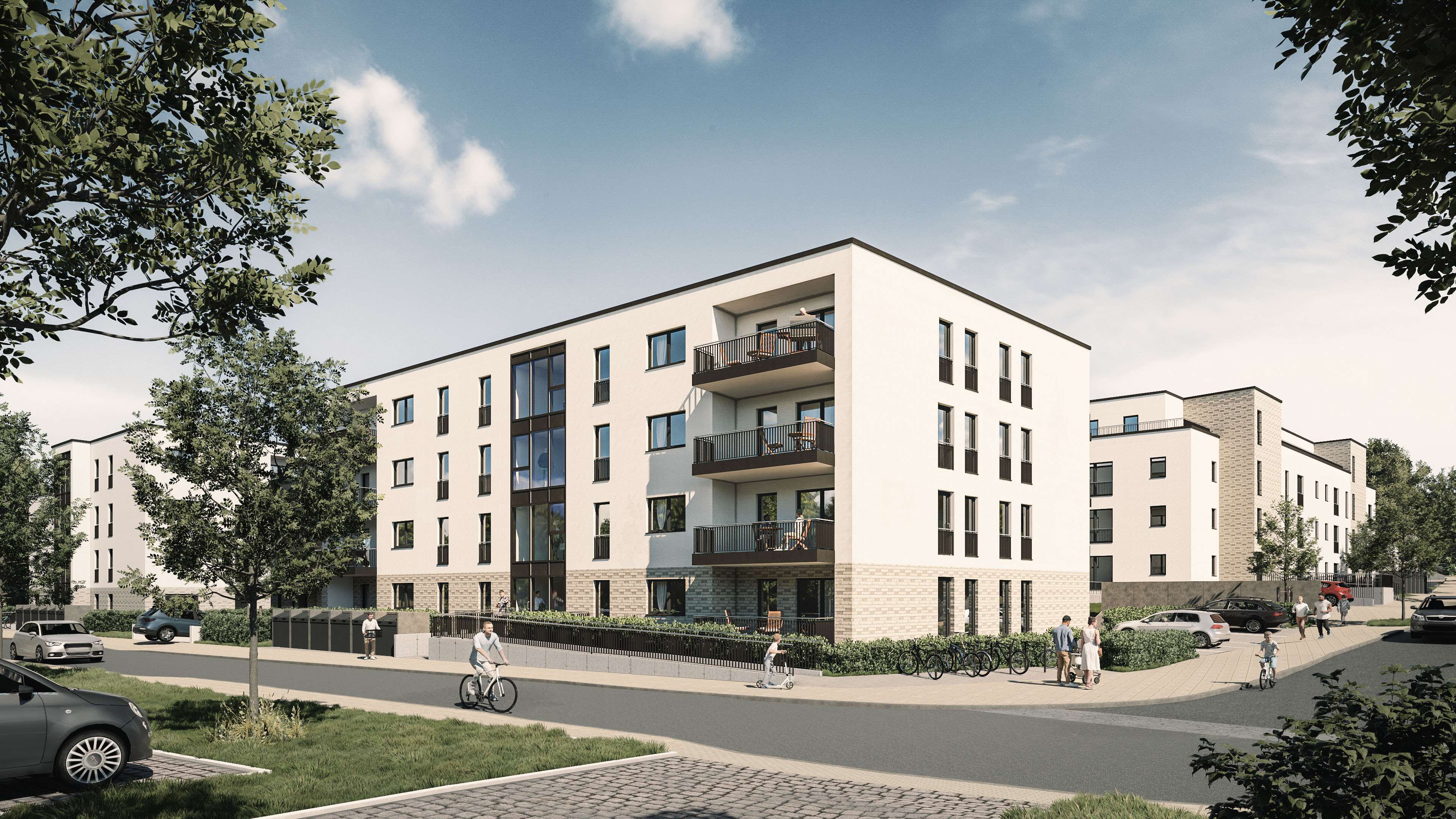 Neubauprojekt Altenbochum Paulstraße - Bochum