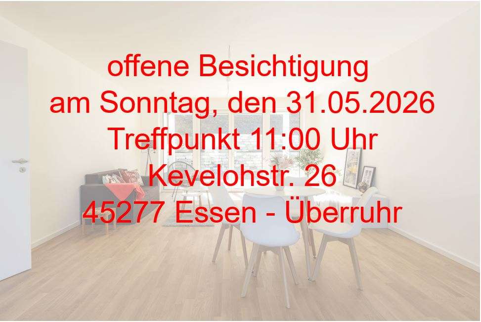 Geräumige Neubau-Terrassen-Wohnung - Essen