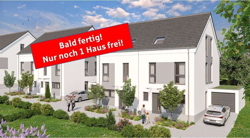 Bald fertig! Mein Haus im Mühlenweg - Essen